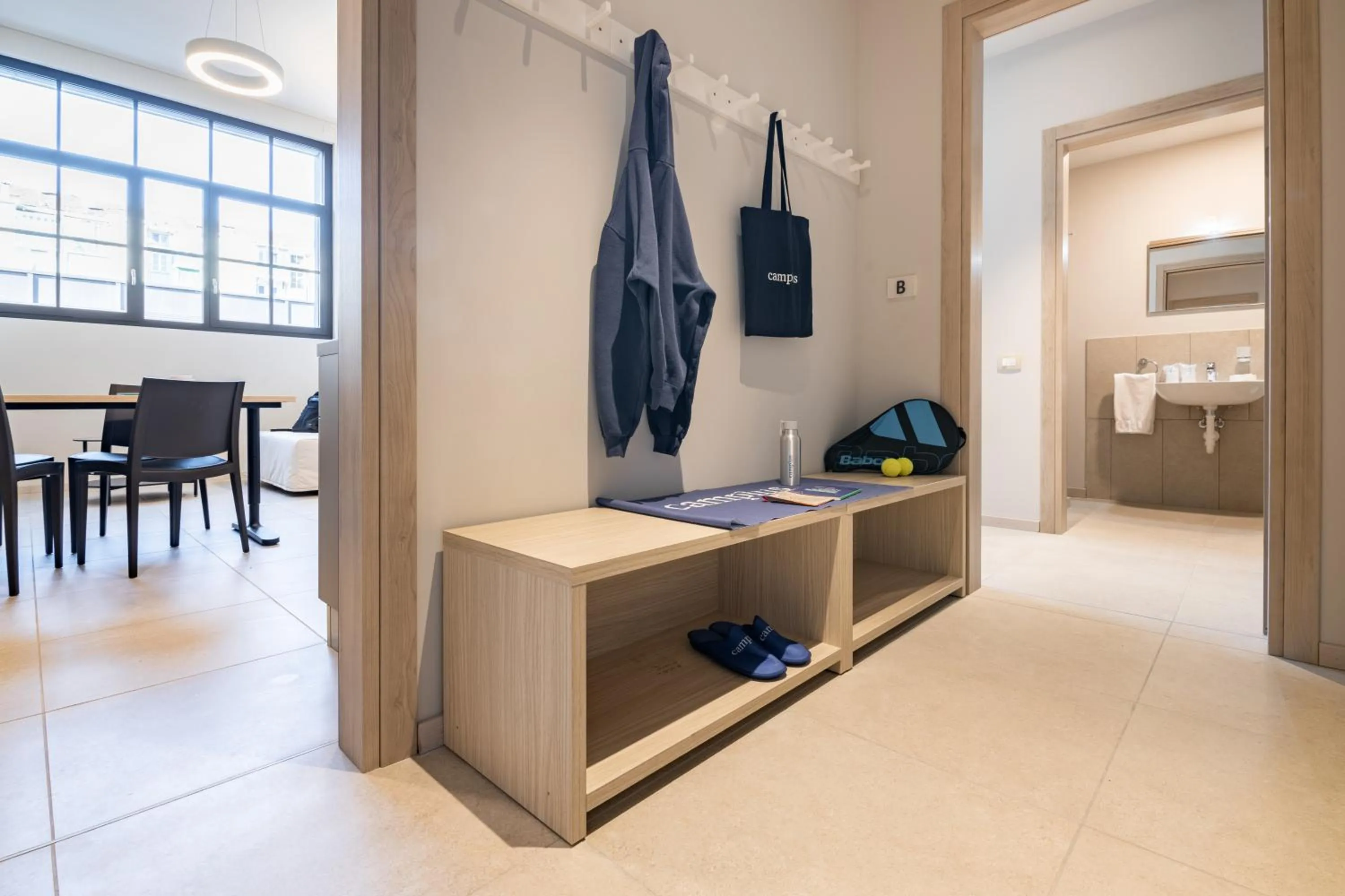 Living room in Camplus Regio Parco