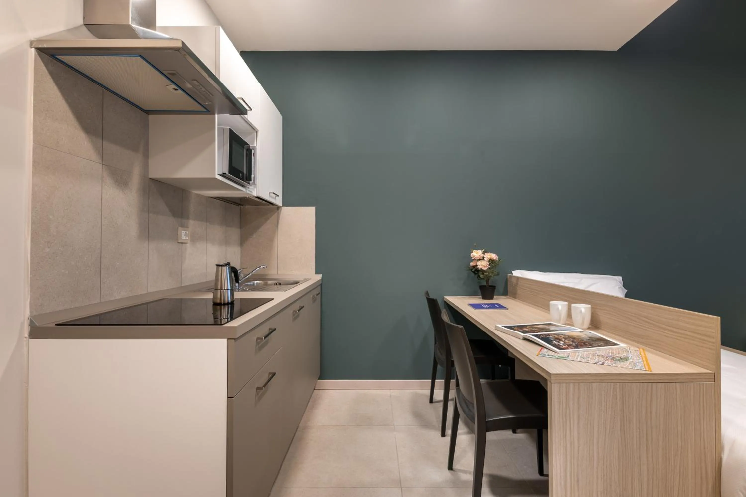 Kitchen or kitchenette in Camplus Regio Parco