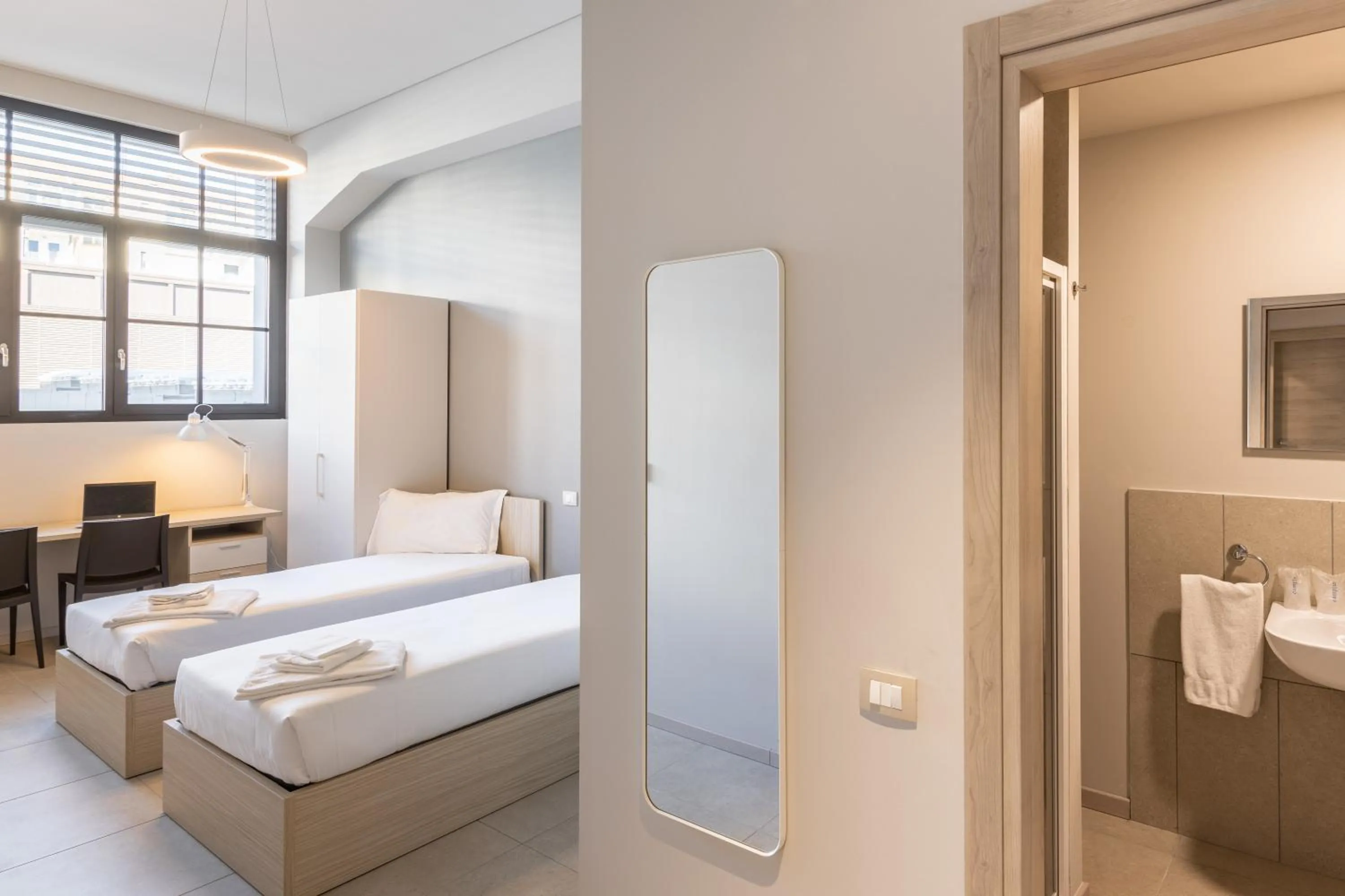 Bed in Camplus Regio Parco