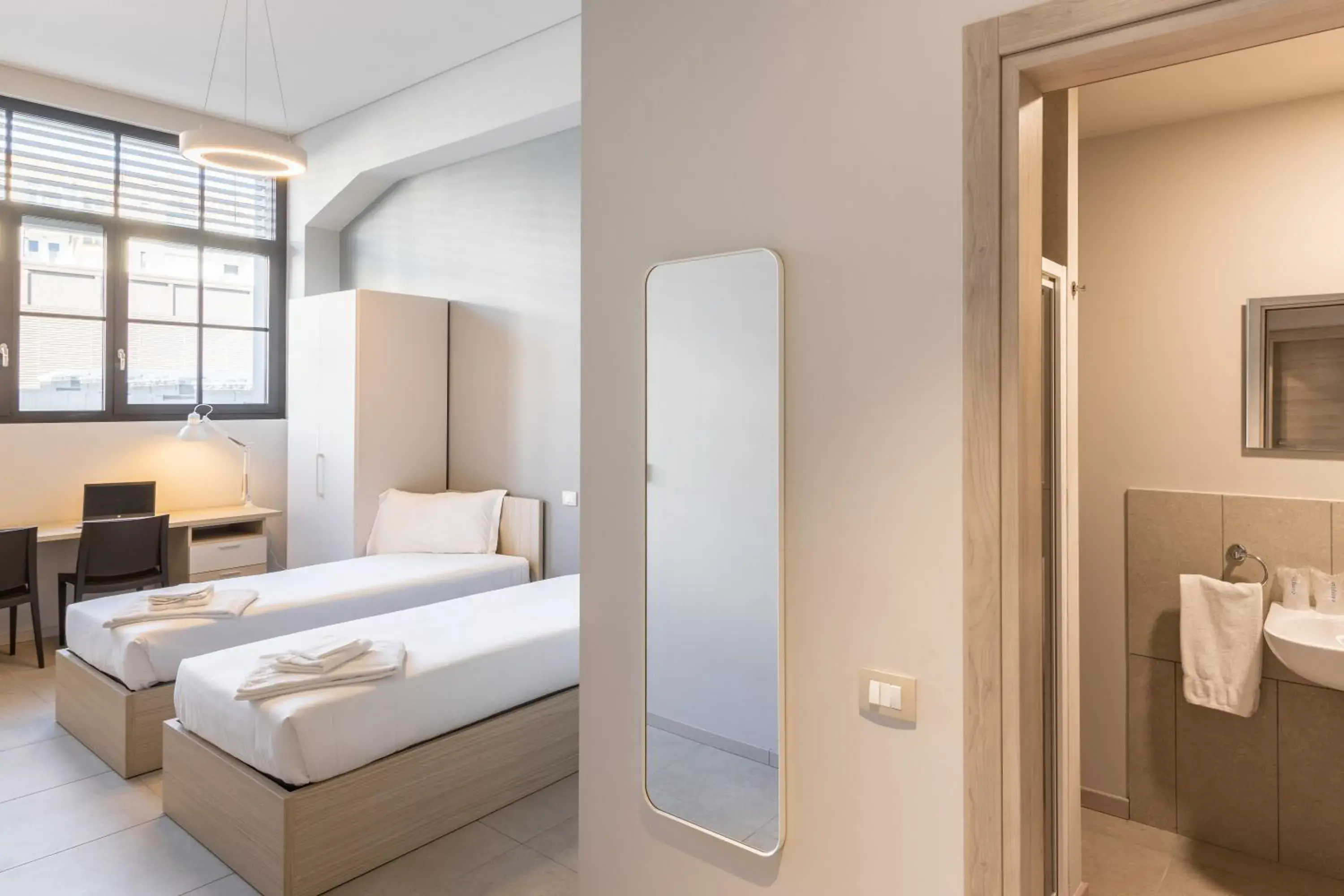 Two-Bedroom Apartment in Camplus Regio Parco Two-Bedroom Apartment in Camplus Regio Parco