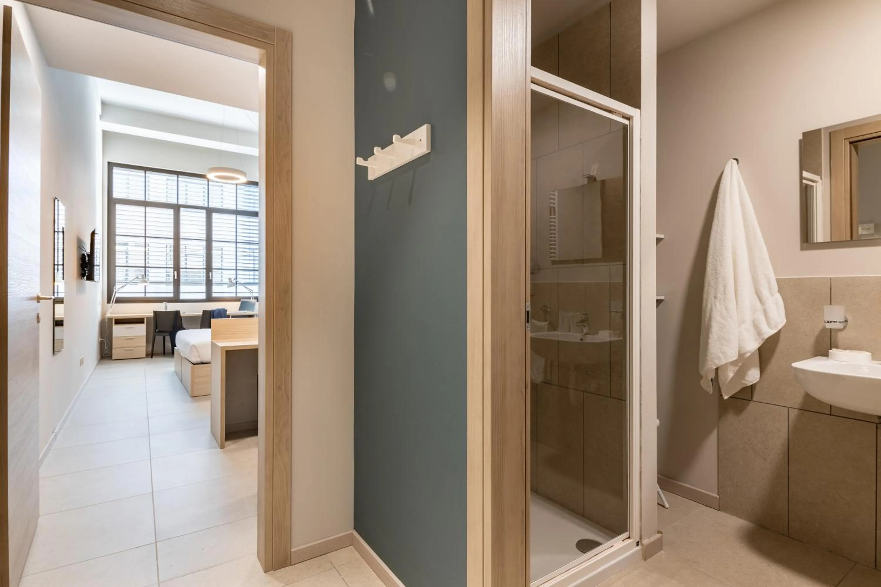 Shower in Camplus Regio Parco