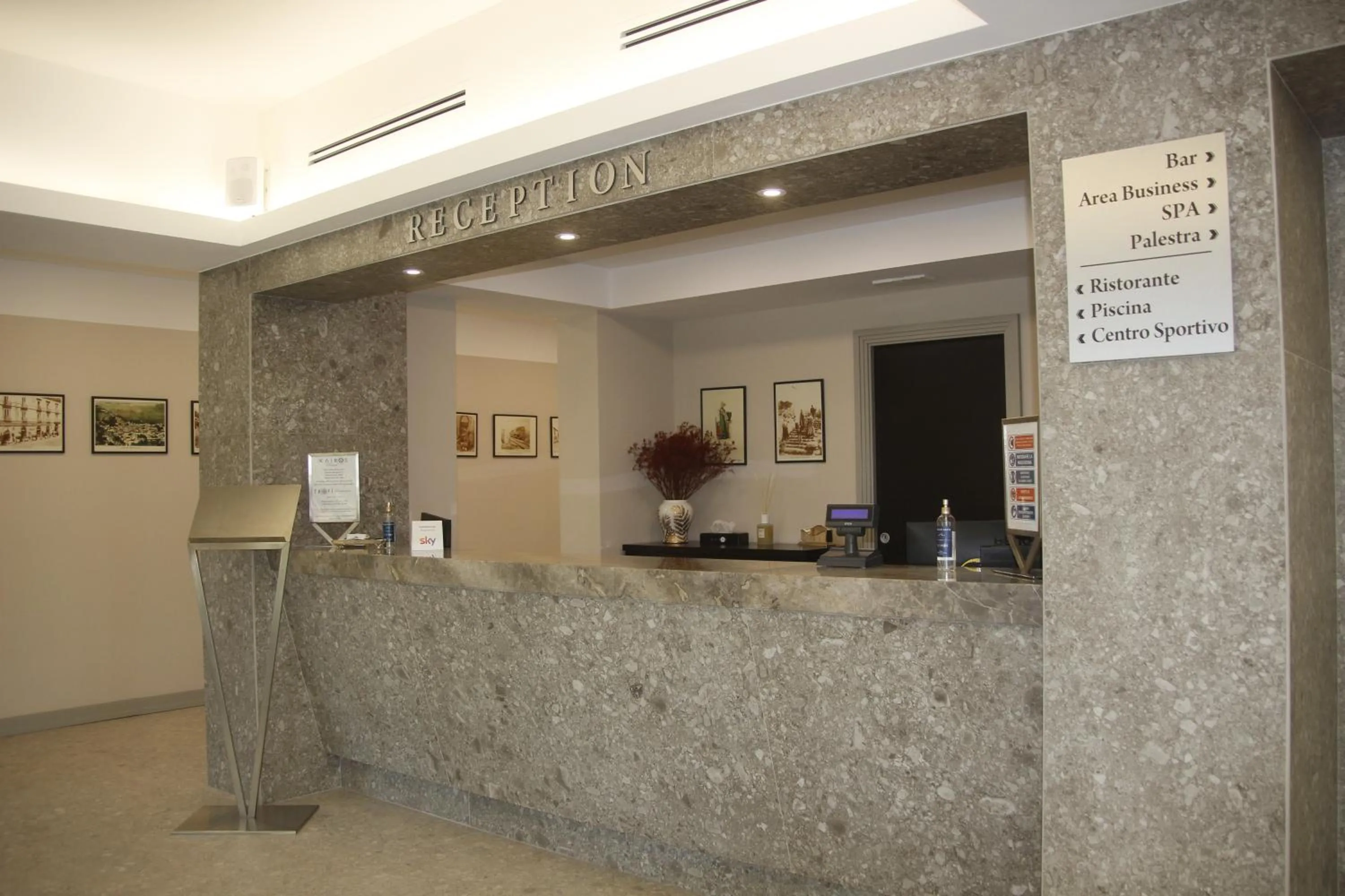 Lobby or reception in Kairos Resort & SPA