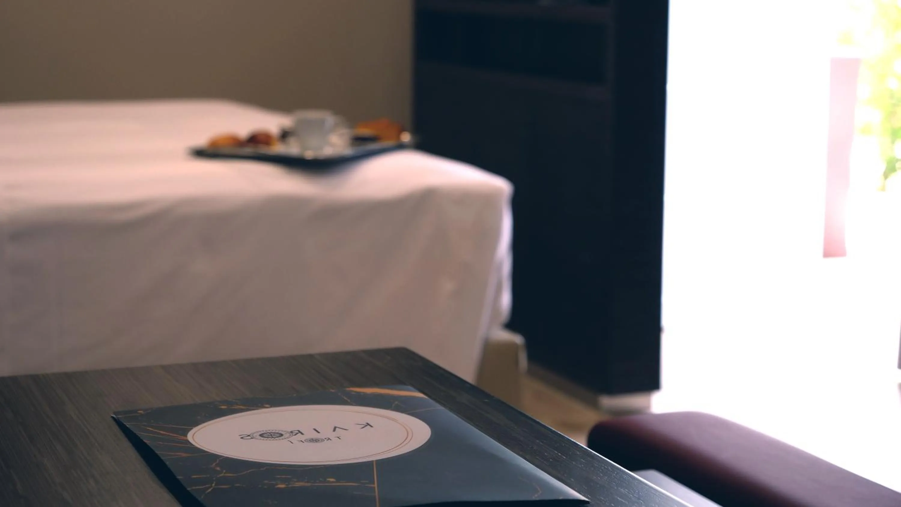 Decorative detail, Bed in Kairos Resort & SPA