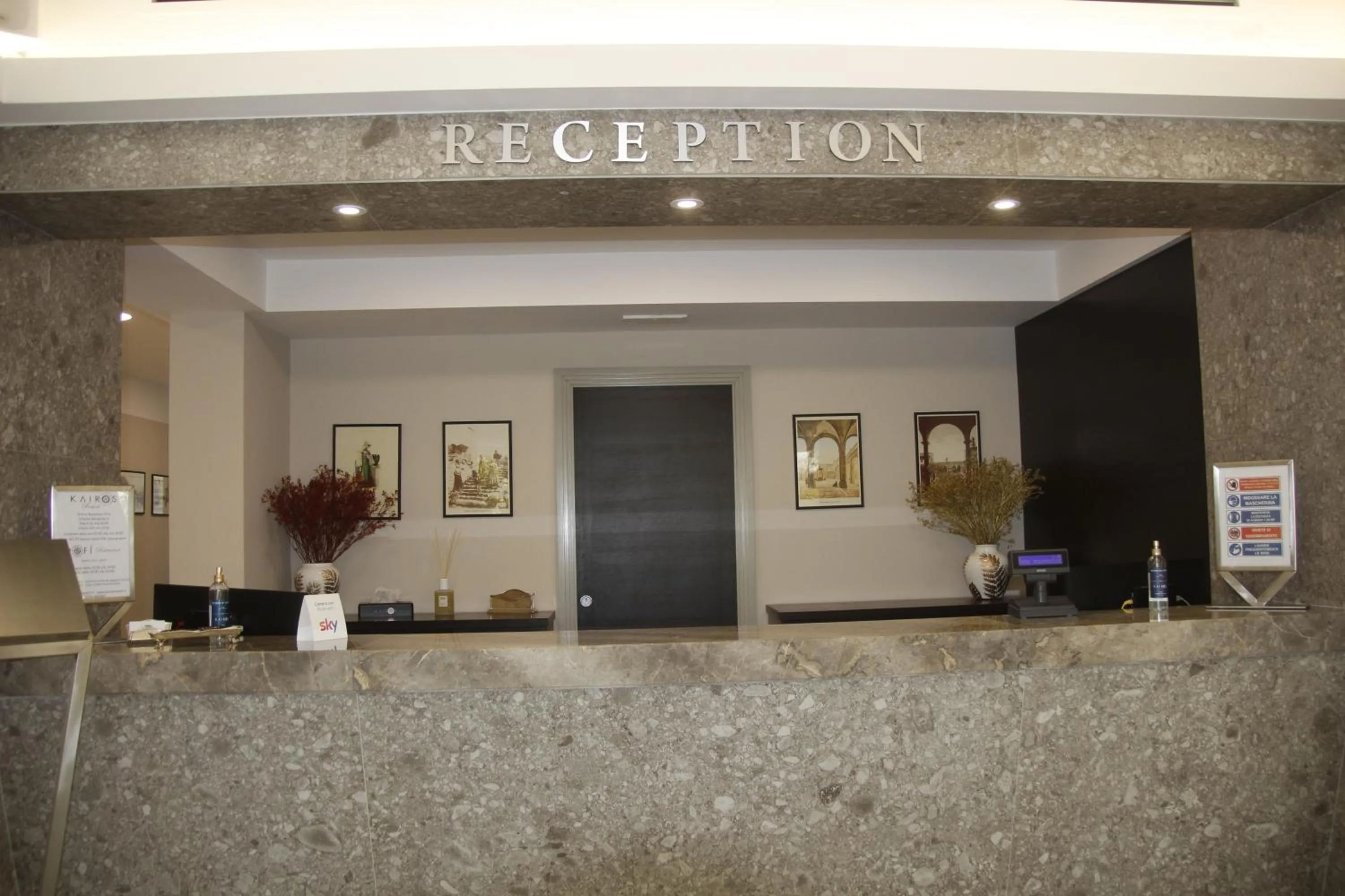 Lounge or bar in Kairos Resort & SPA