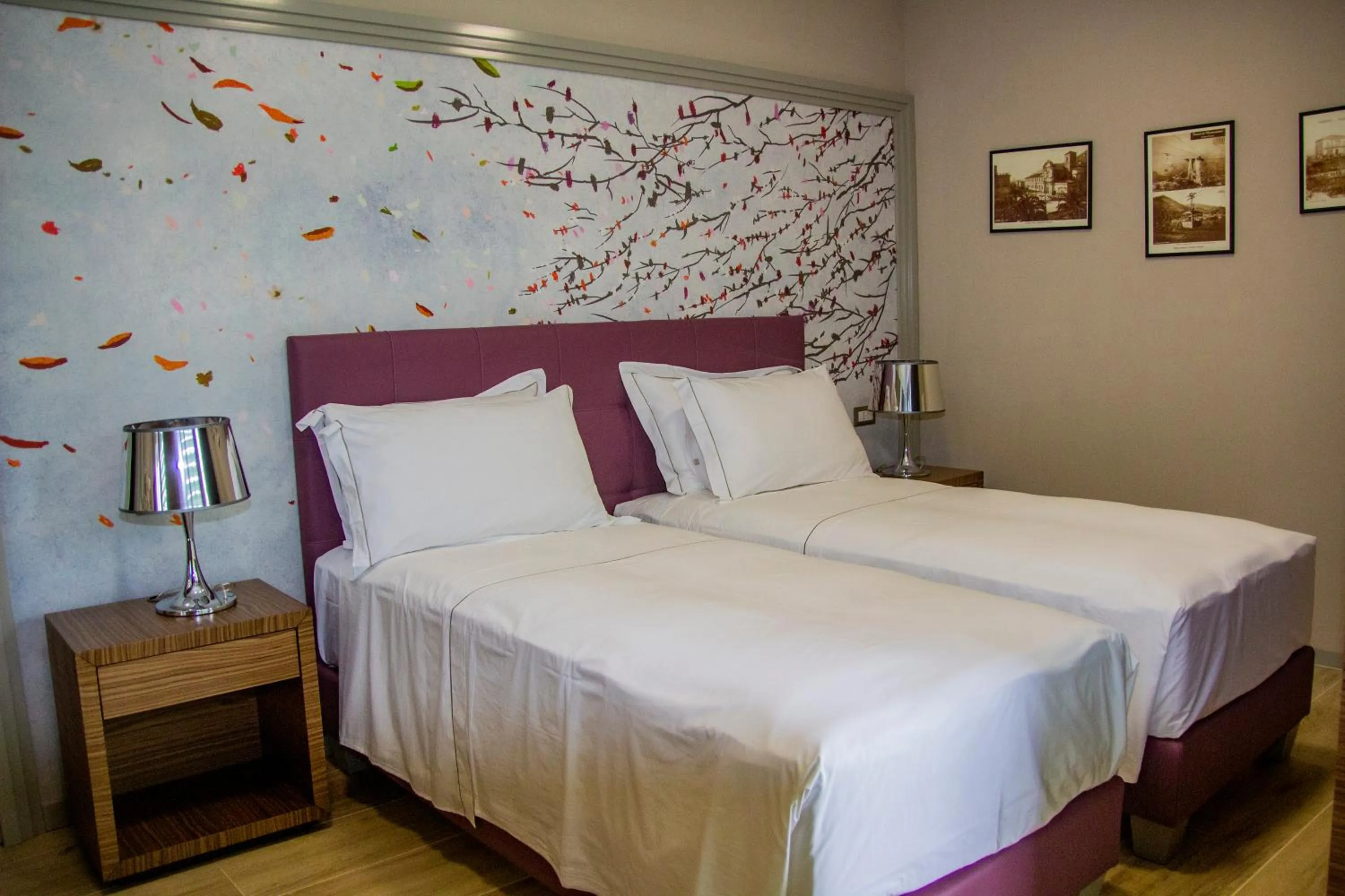 Bed in Kairos Resort & SPA