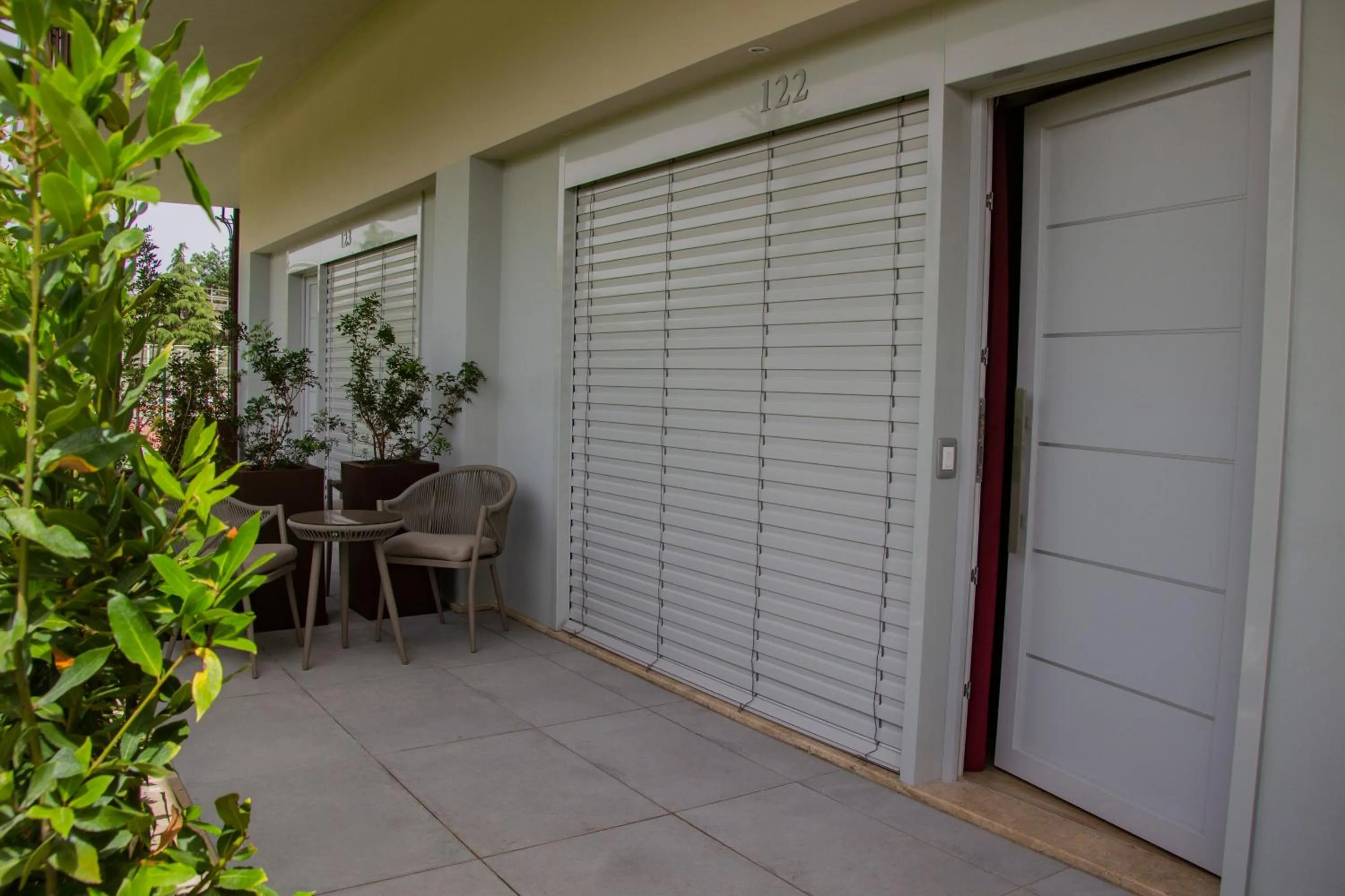 Patio in Kairos Resort & SPA