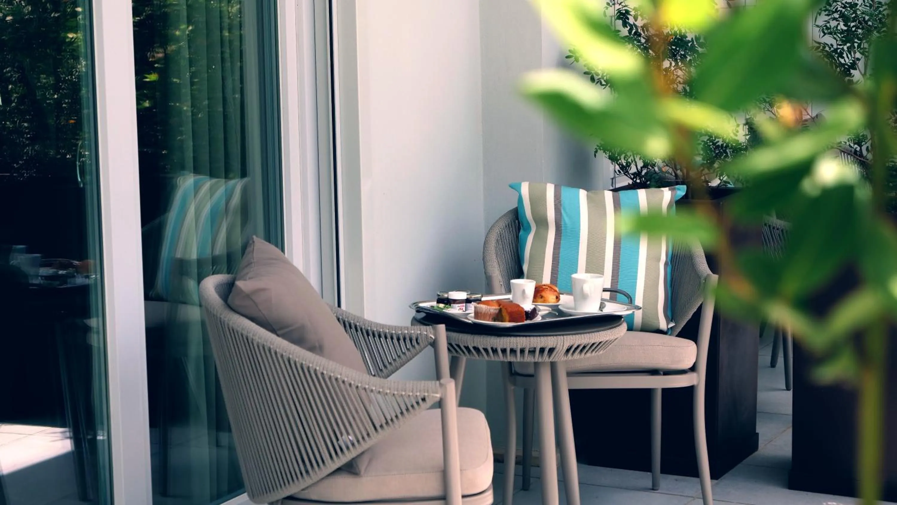 Patio in Kairos Resort & SPA