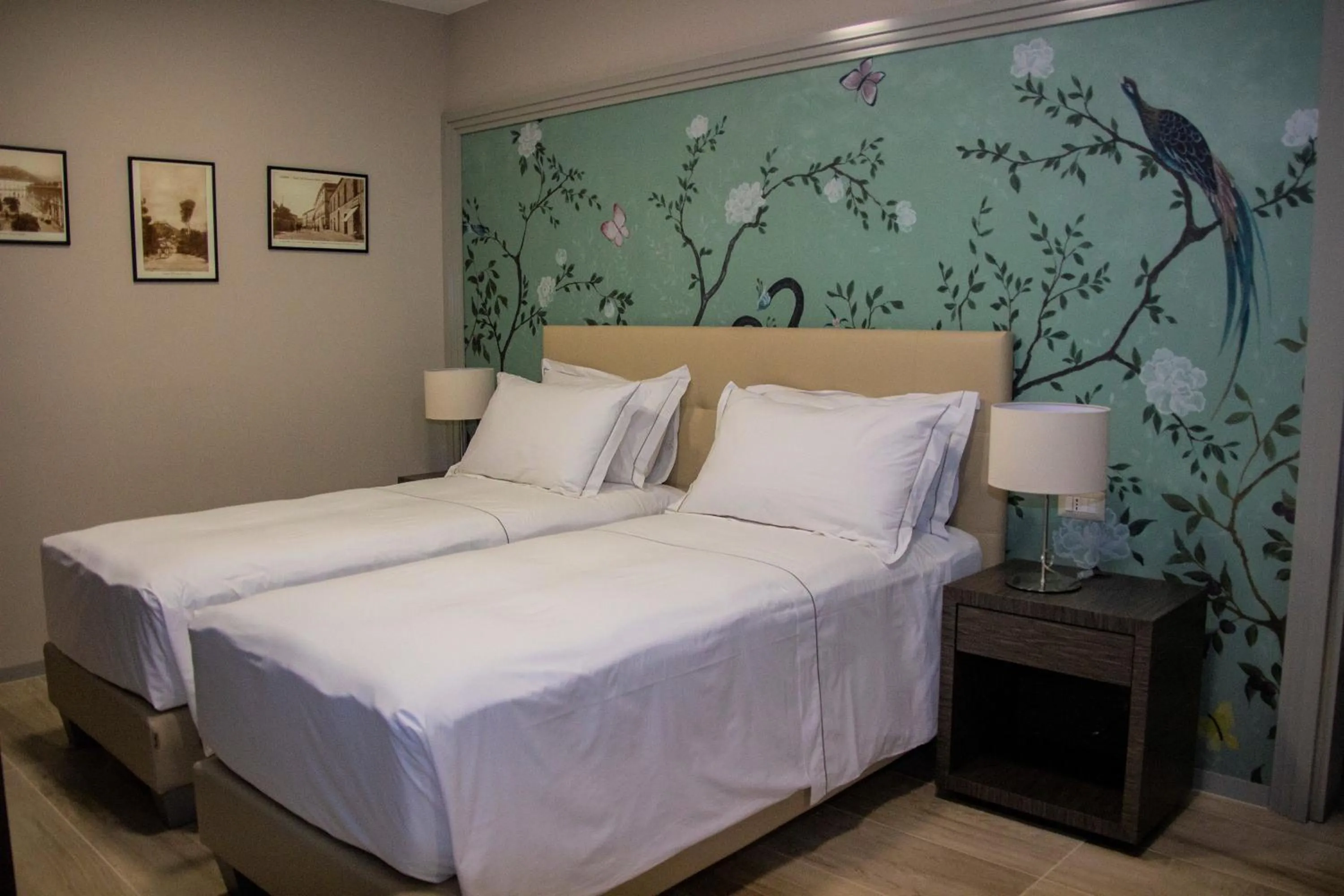 Bed in Kairos Resort & SPA