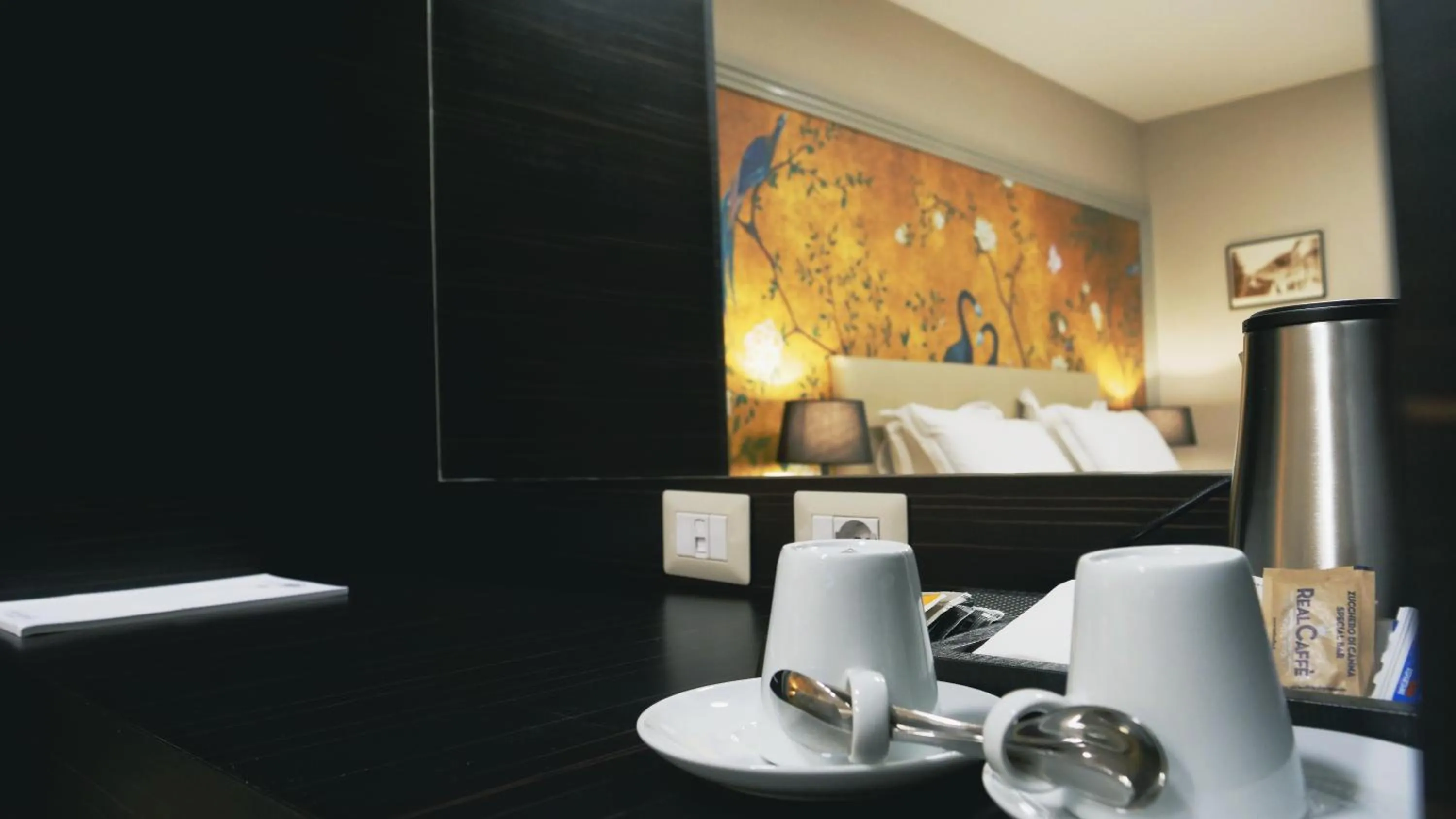Coffee/tea facilities in Kairos Resort & SPA