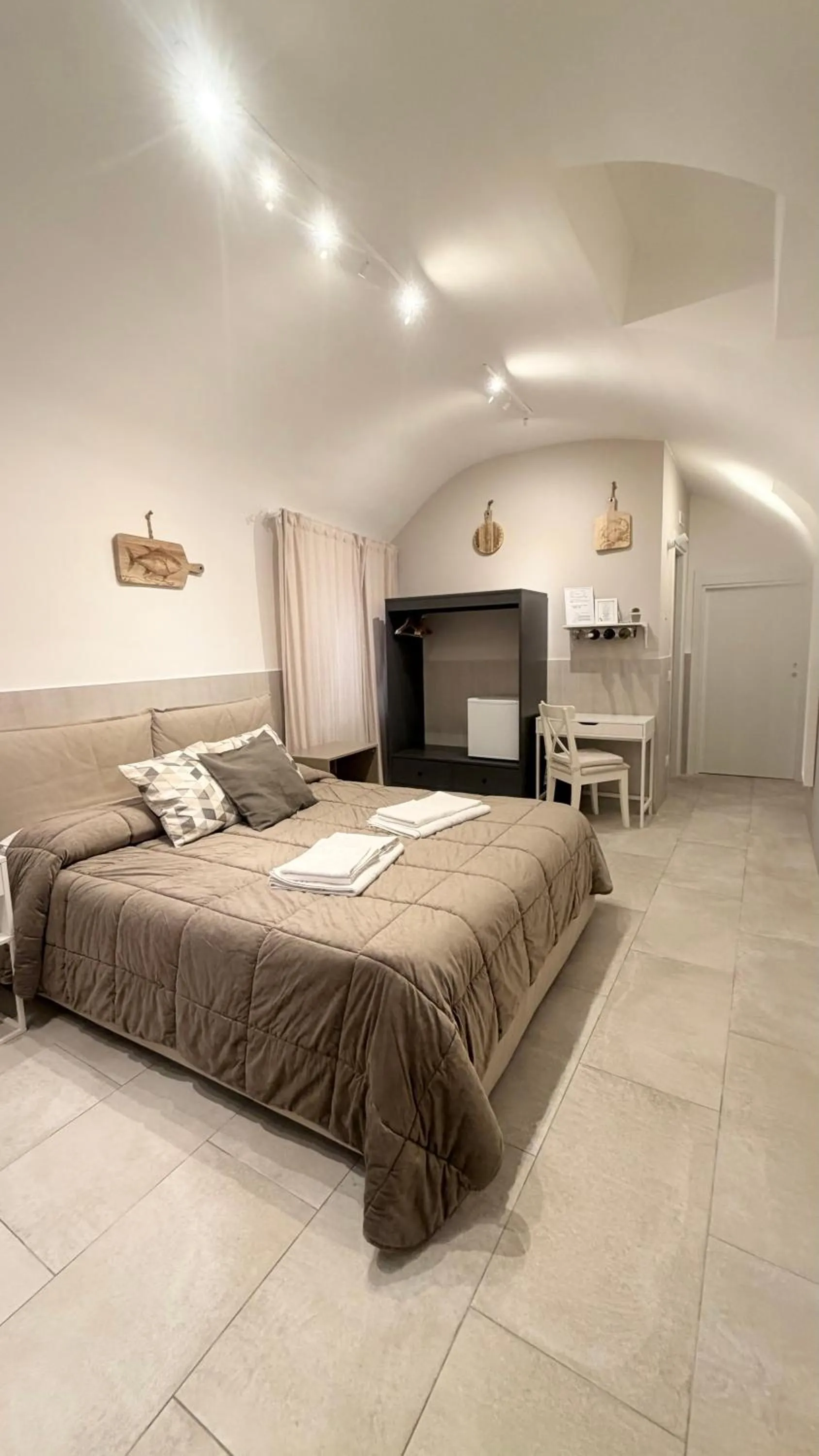 Bed in L Antico Forno Bari Centro Storico