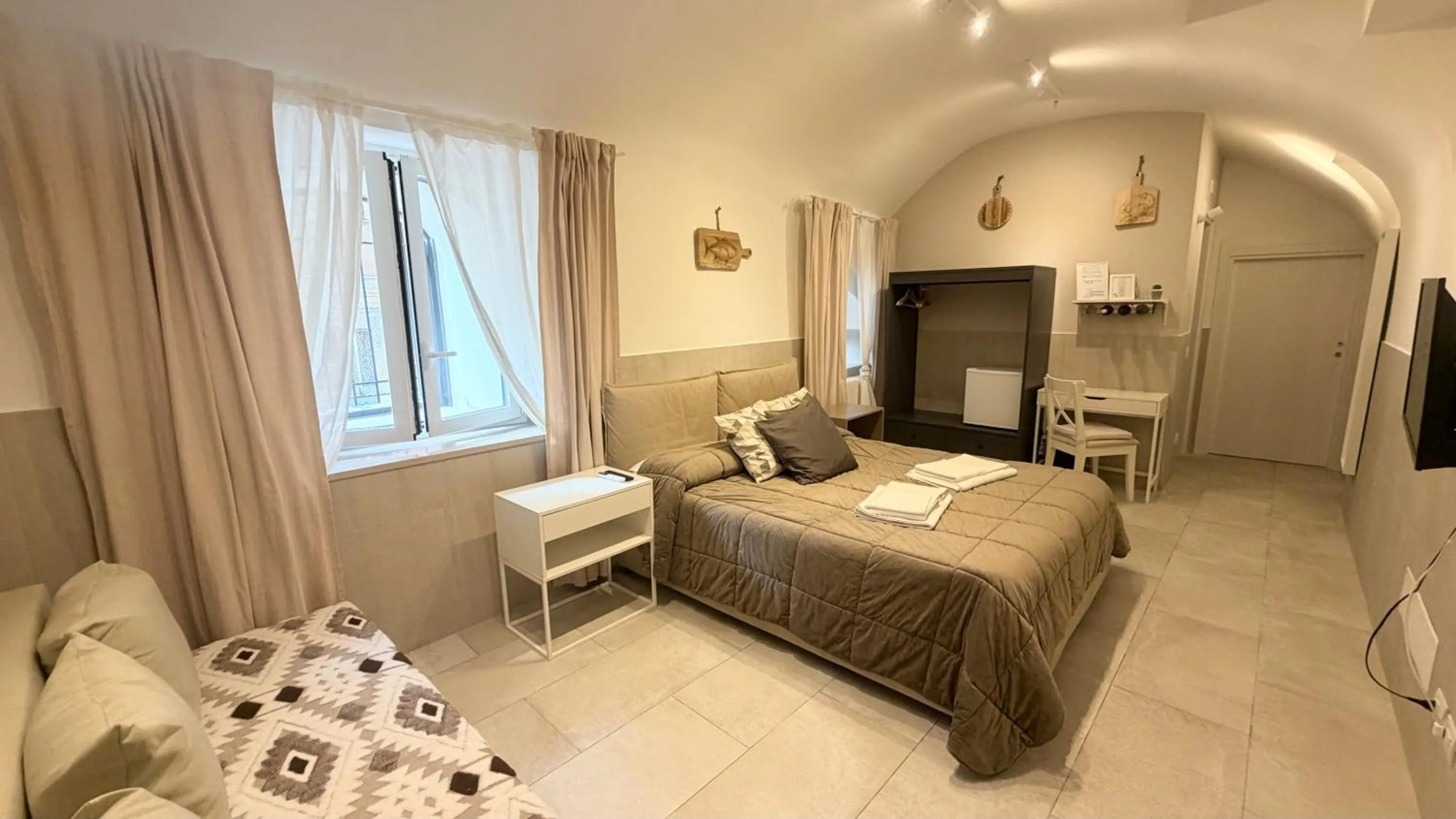 Bed in L Antico Forno Bari Centro Storico