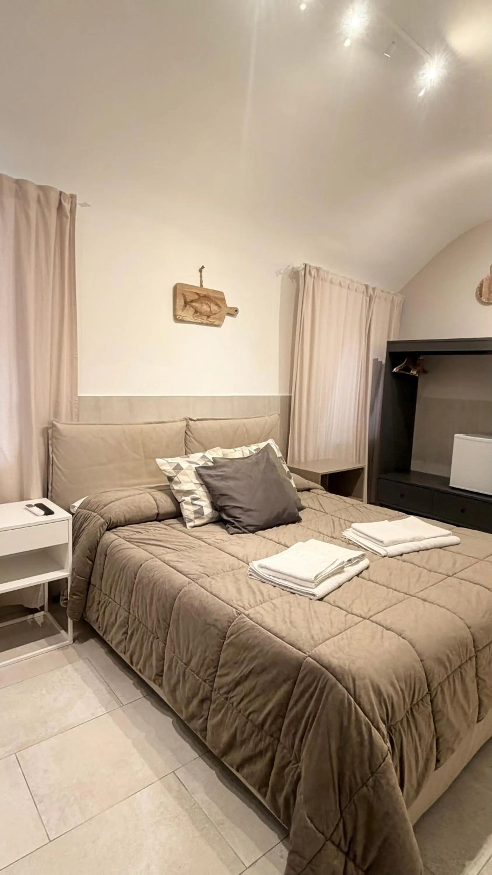 Bed in L Antico Forno Bari Centro Storico