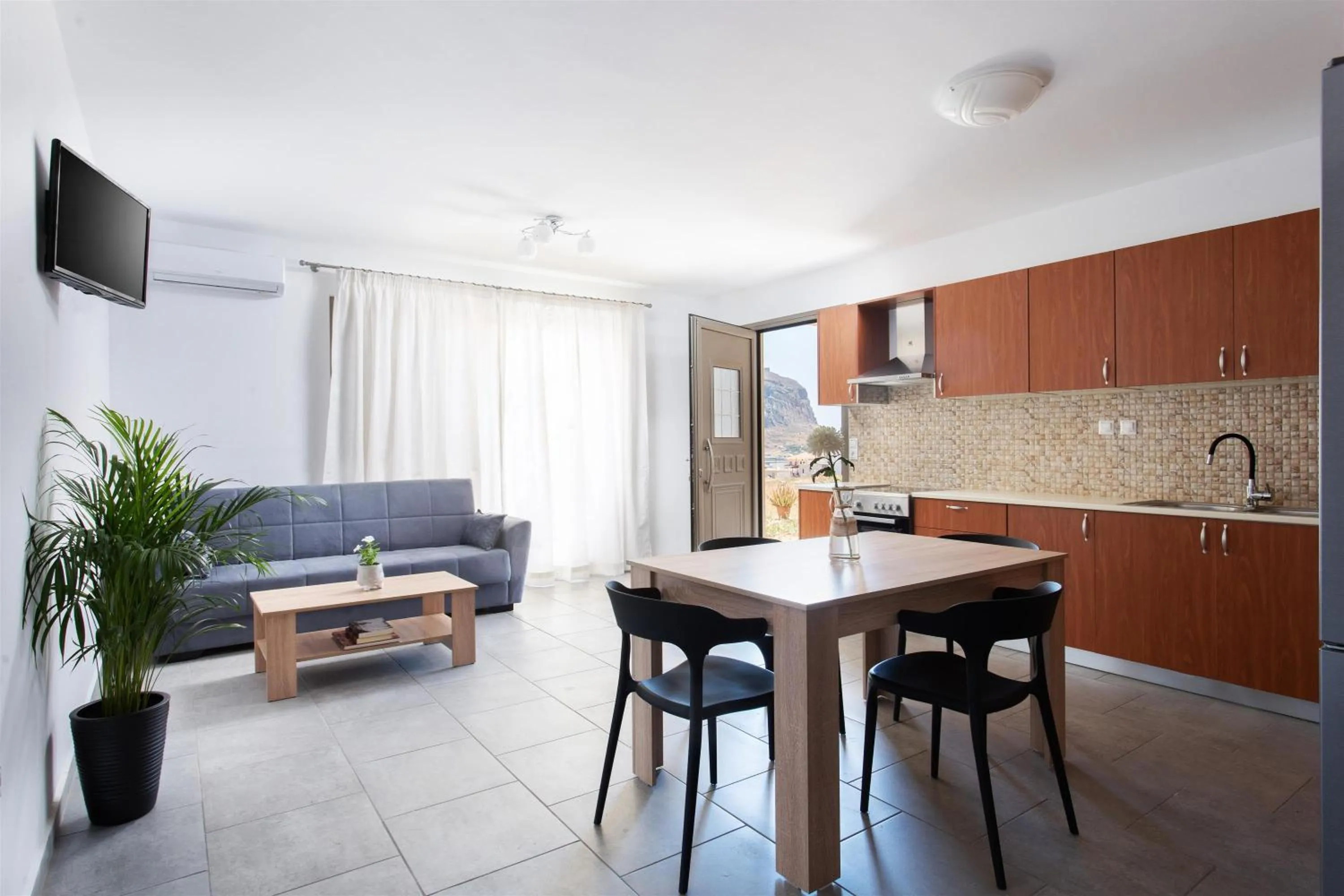 Living room in Tulipa Suites