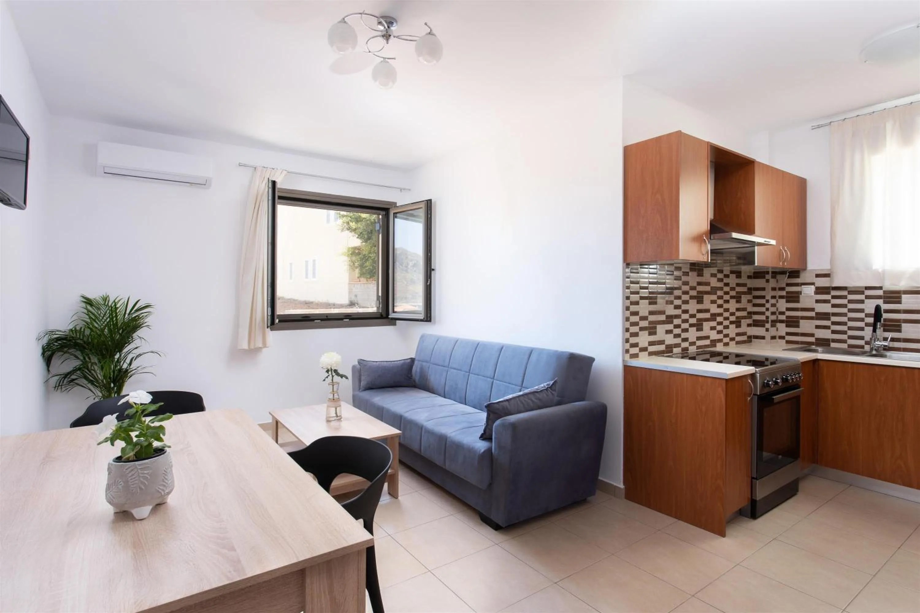 Living room in Tulipa Suites