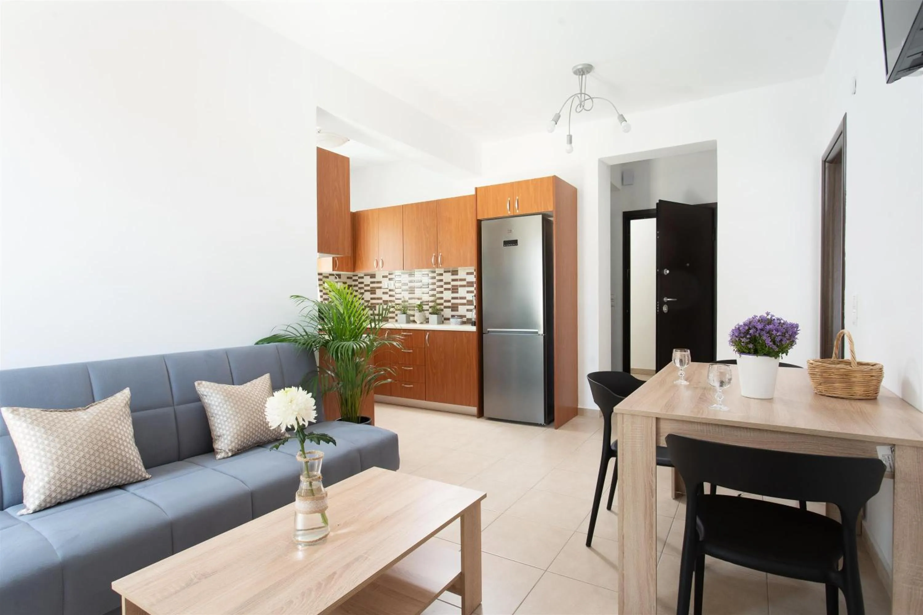 Living room in Tulipa Suites