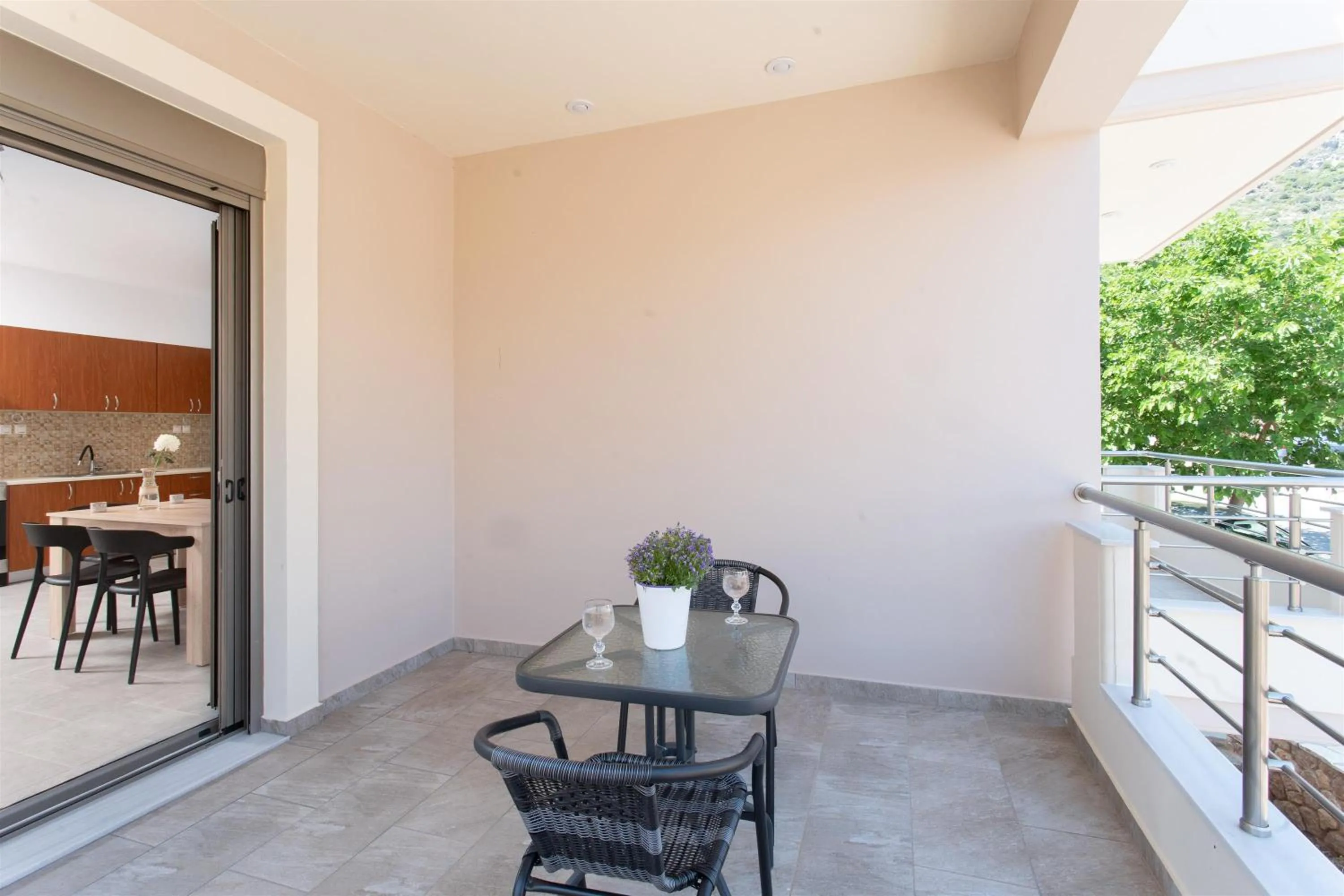 Balcony/Terrace in Tulipa Suites