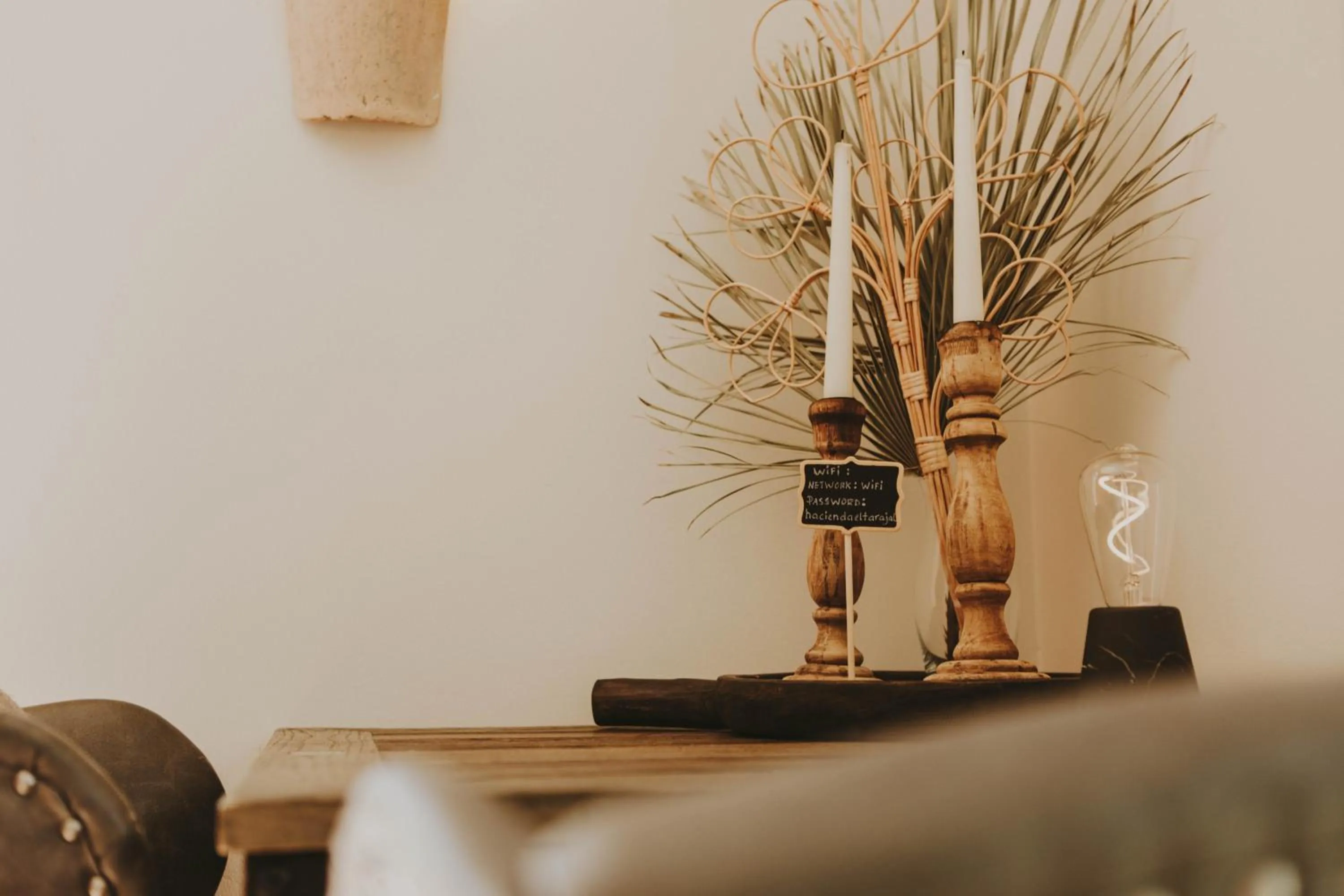 Lounge or bar in Hacienda el Tarajal