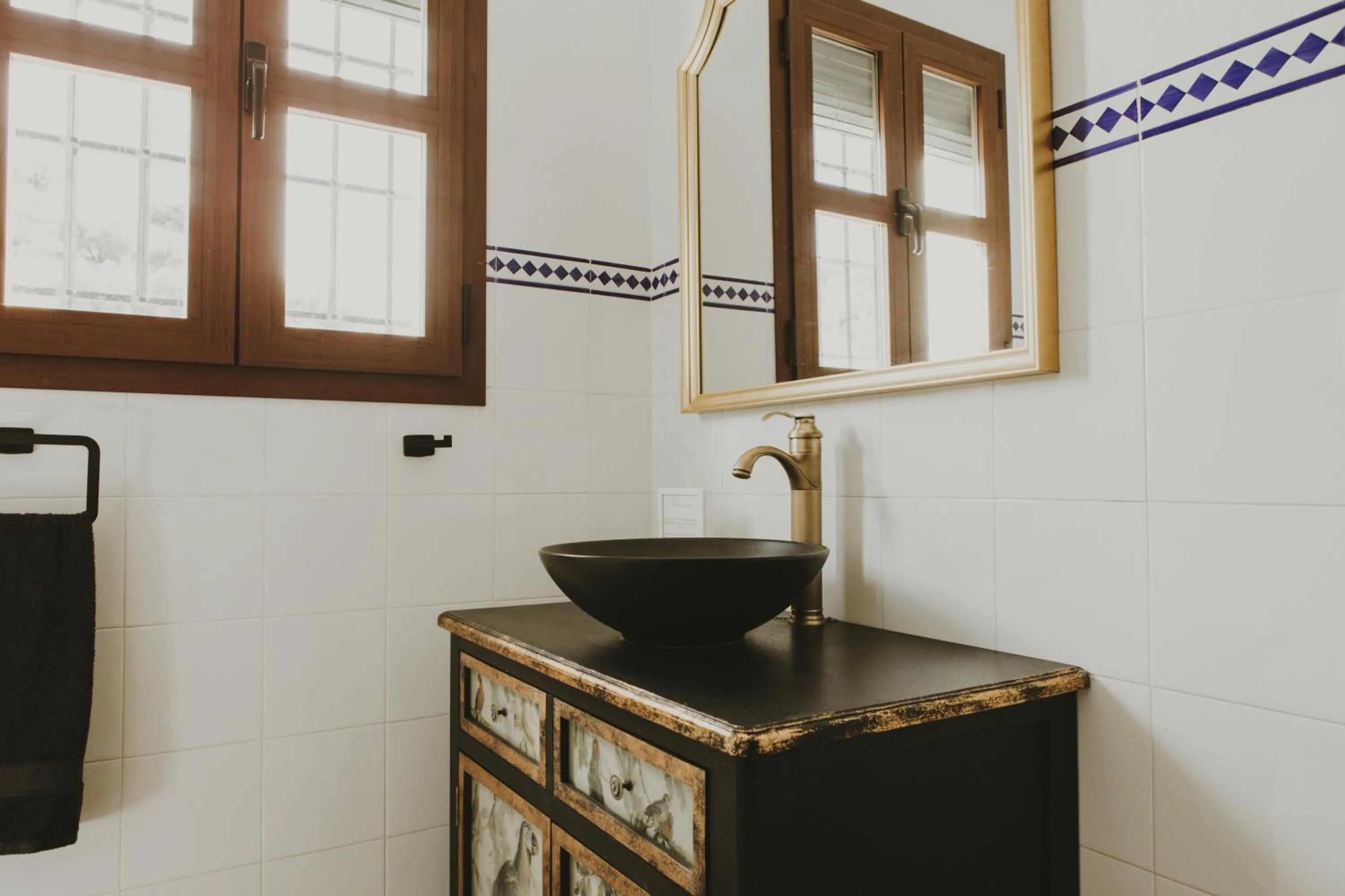 Bathroom in Hacienda el Tarajal