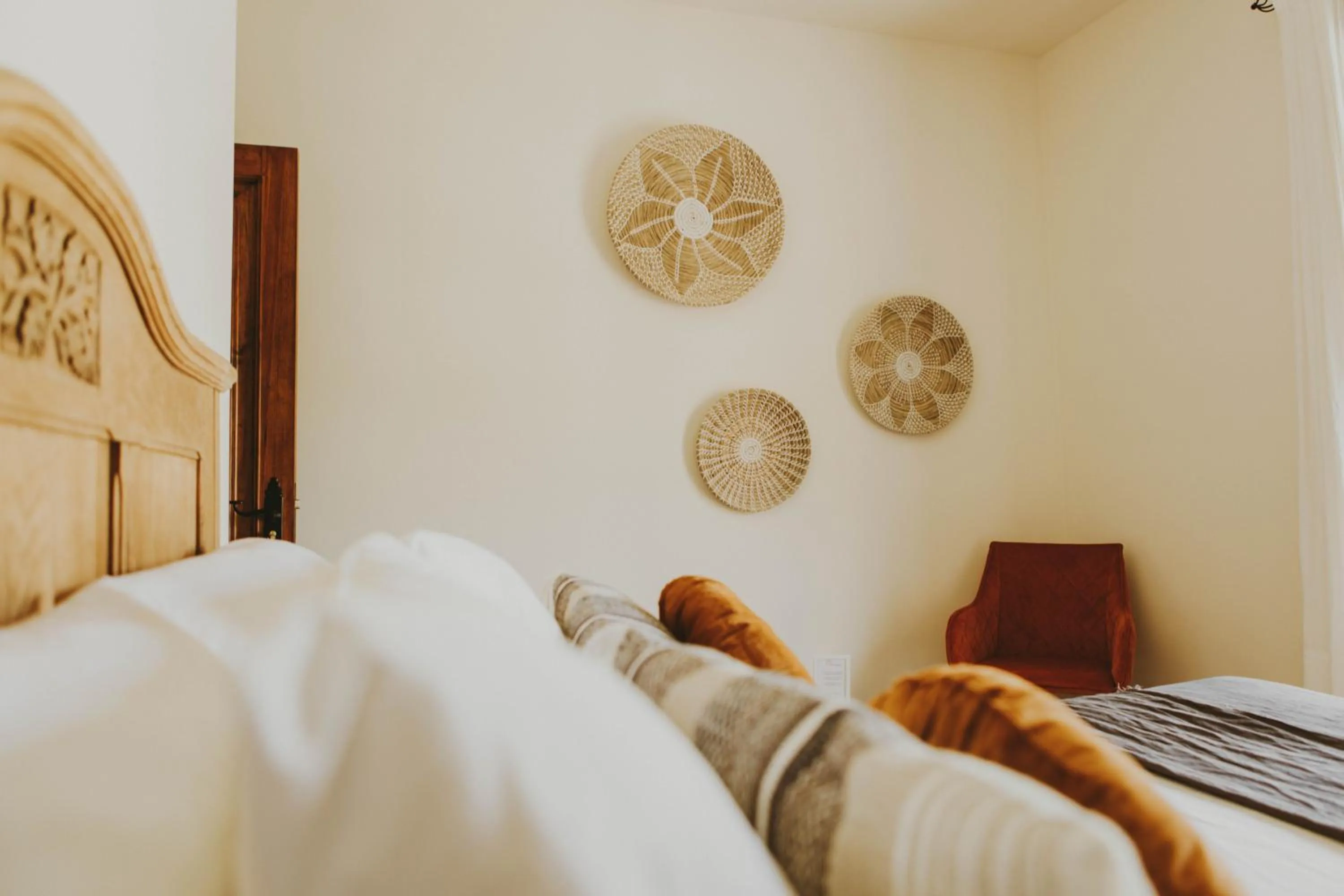 Bedroom, Bed in Hacienda el Tarajal