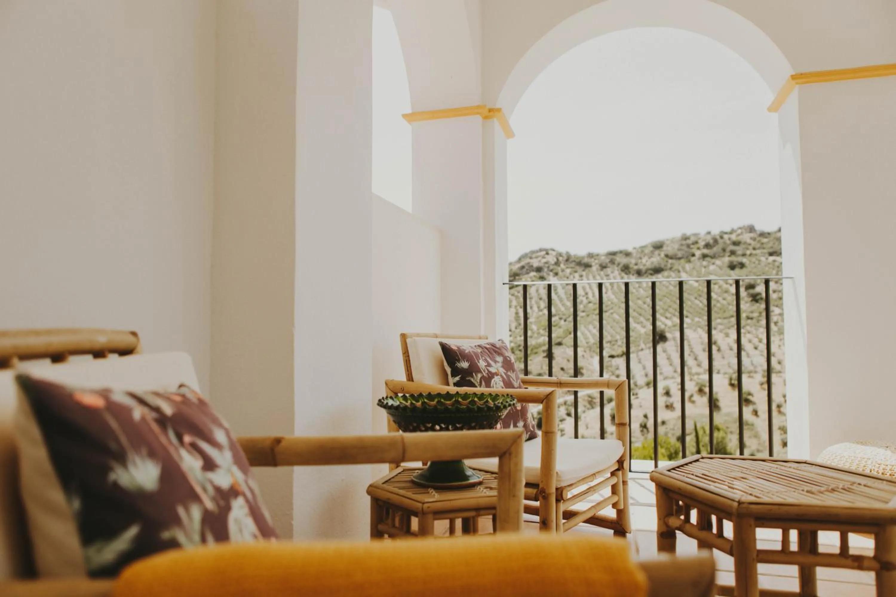 Balcony/Terrace in Hacienda el Tarajal