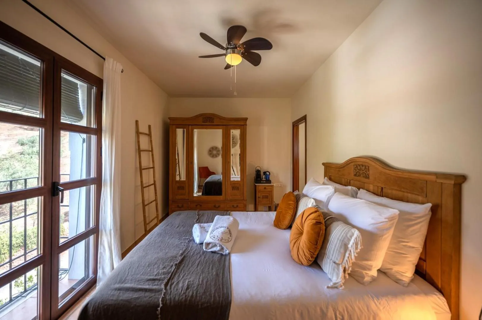Bedroom, Bed in Hacienda el Tarajal