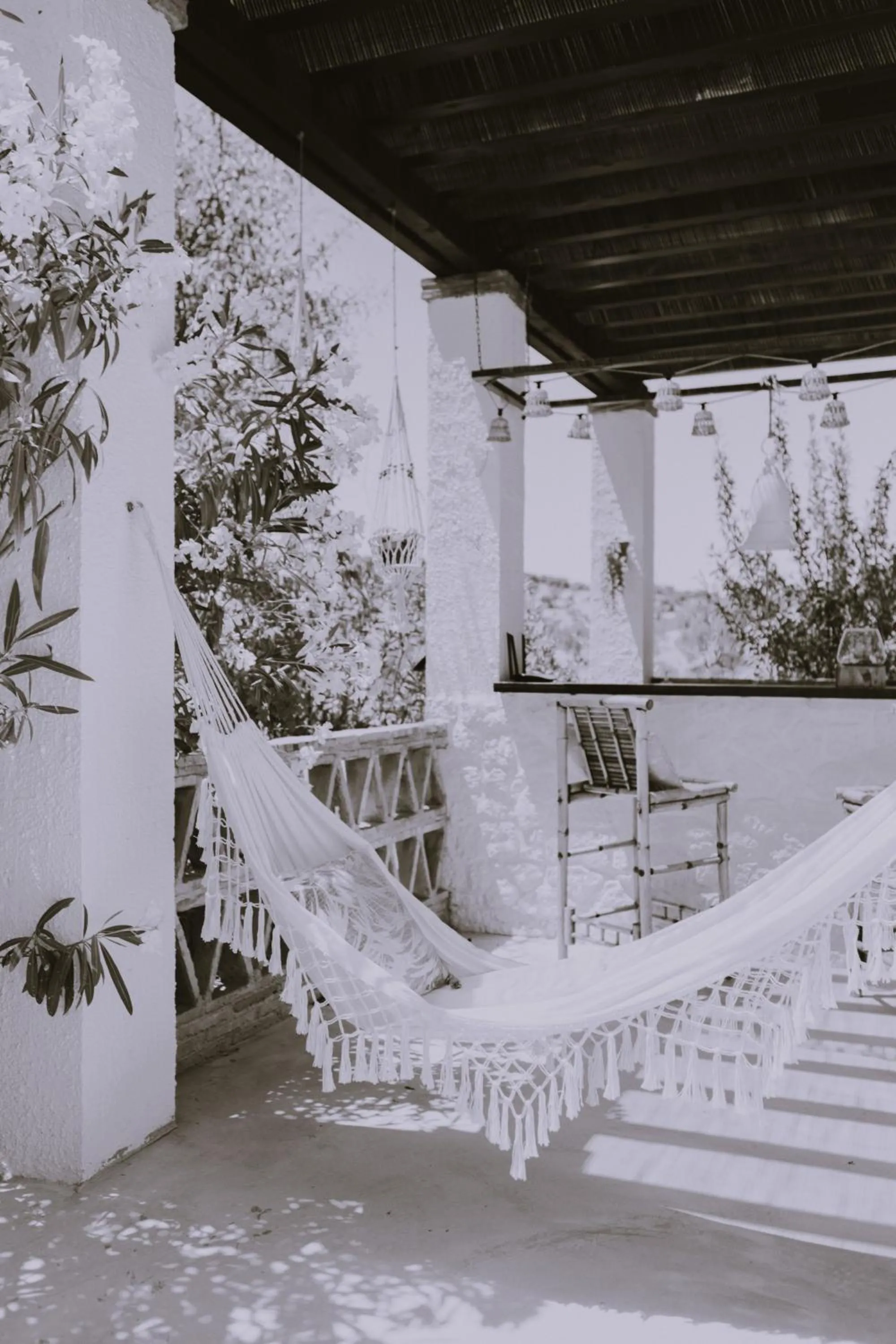 Swimming pool in Hacienda el Tarajal