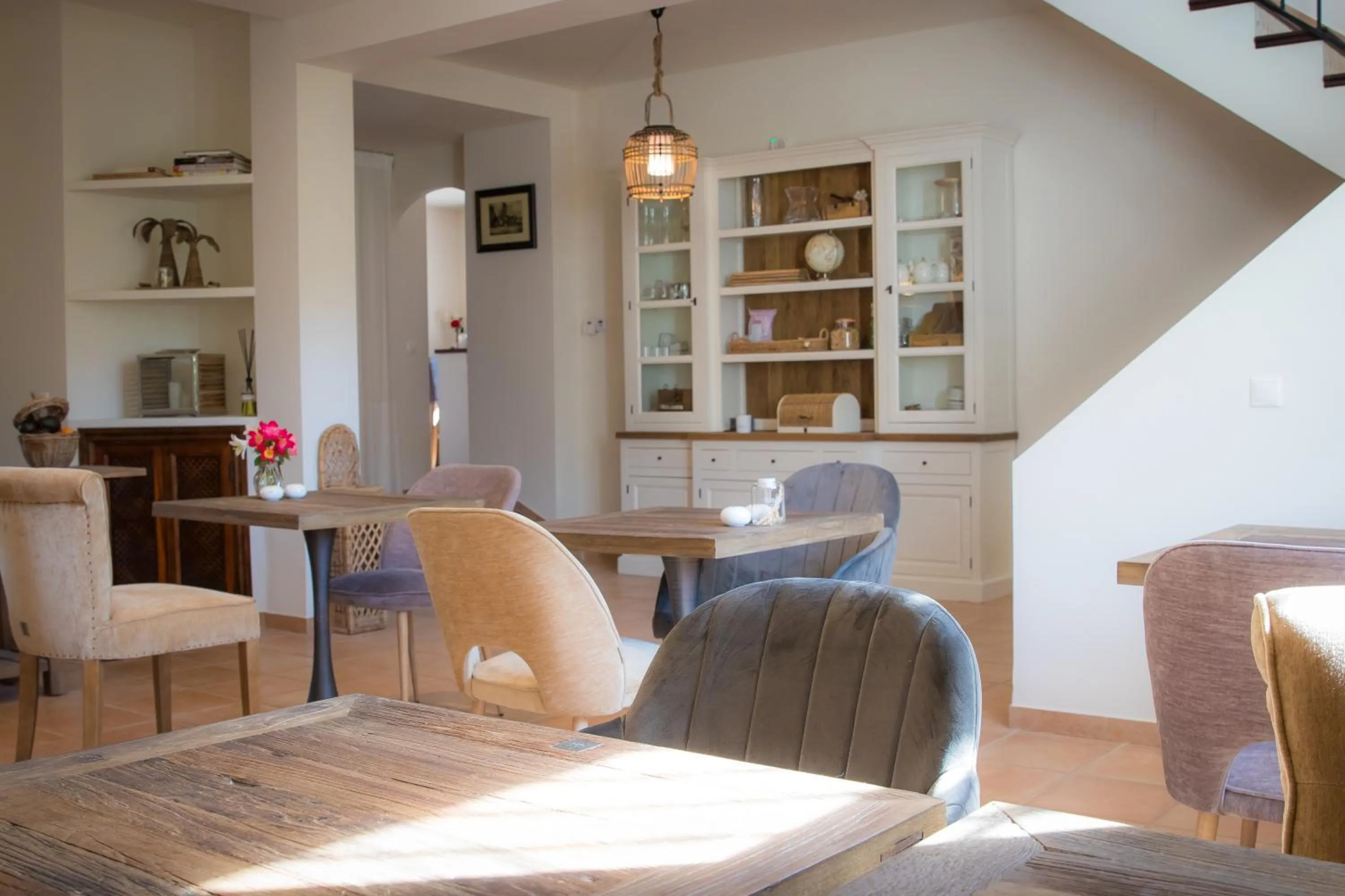 Dining area in Hacienda el Tarajal