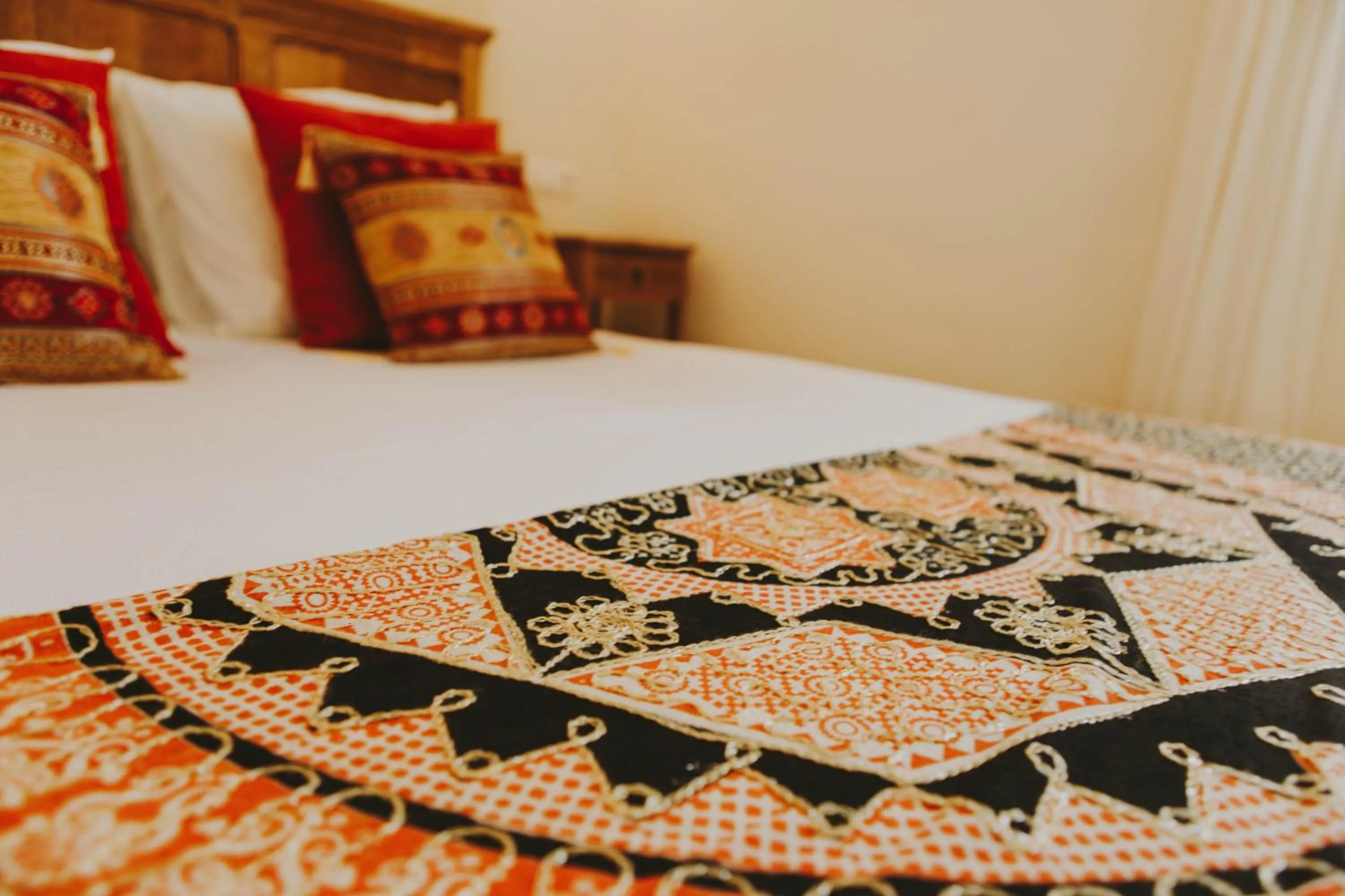 Bedroom, Bed in Hacienda el Tarajal
