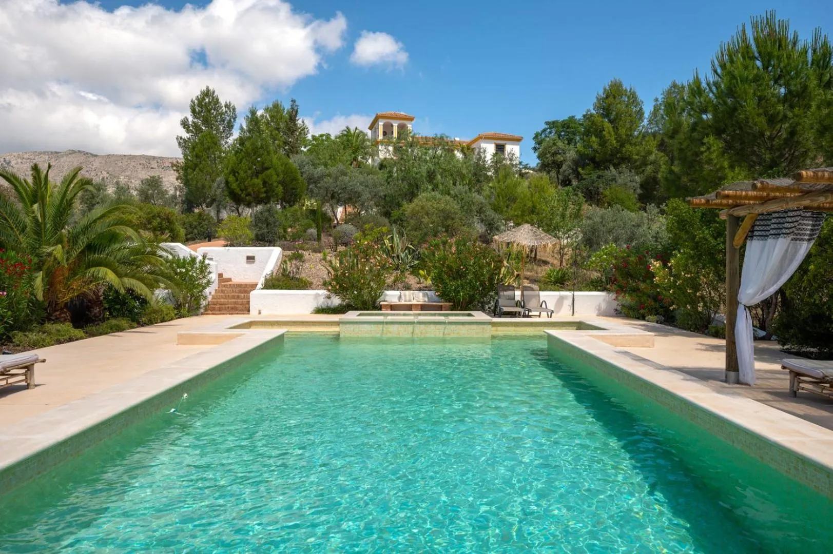 Day in Hacienda el Tarajal