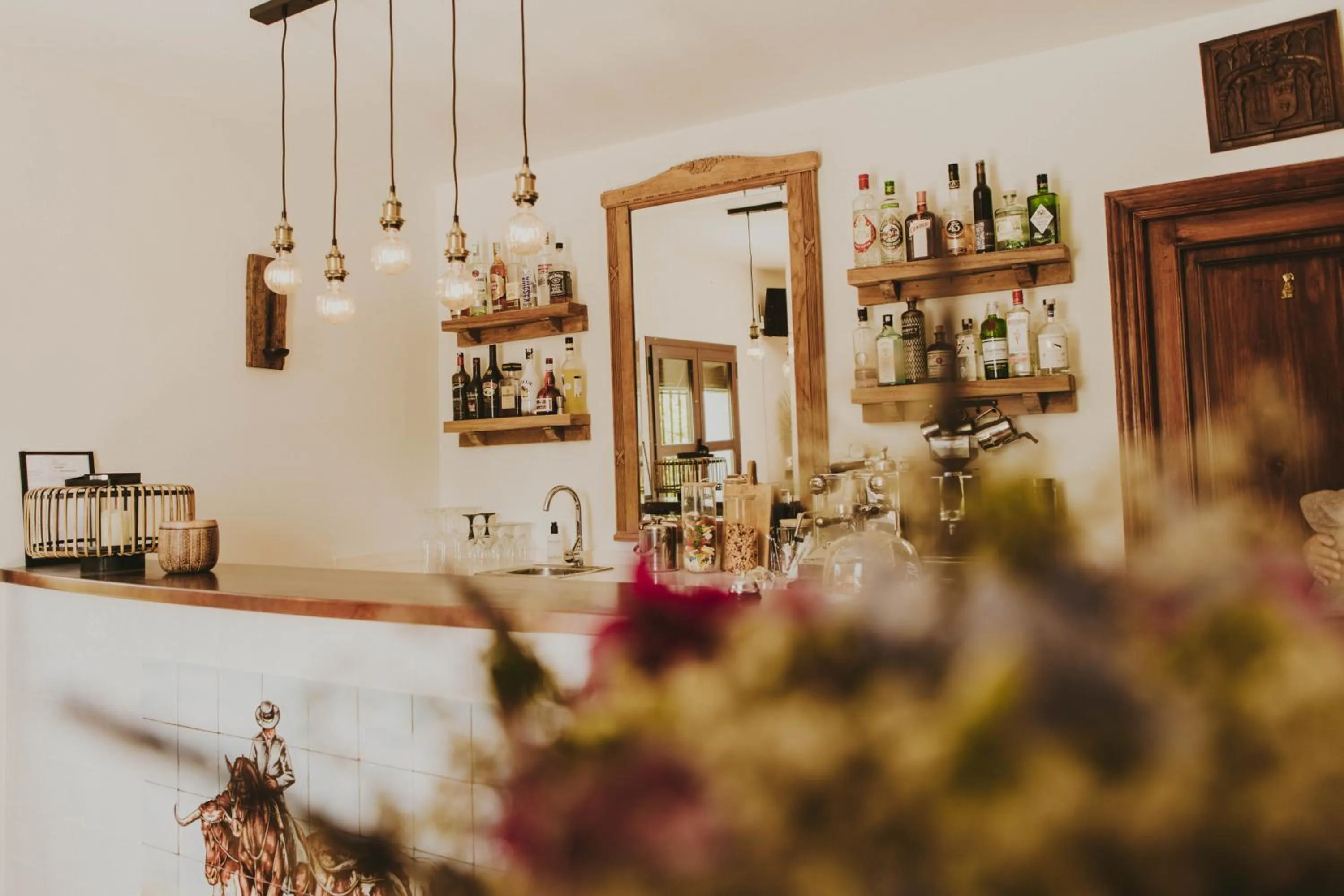 Lounge or bar in Hacienda el Tarajal