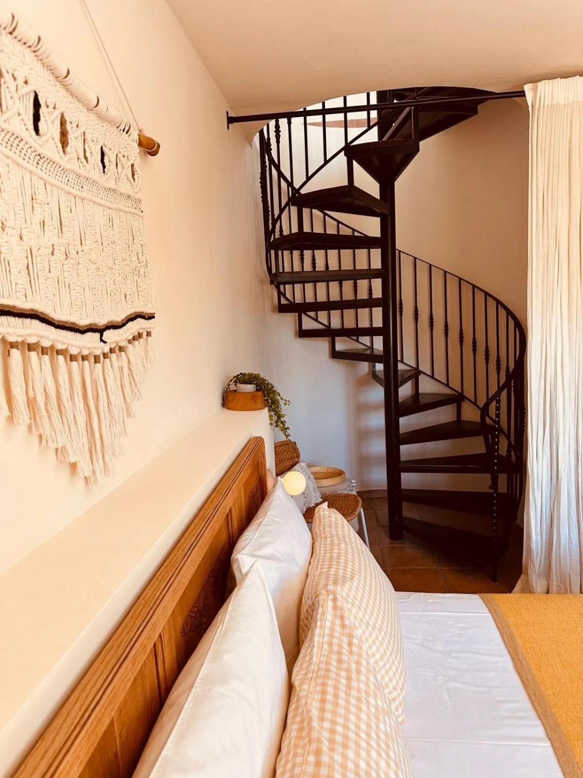 Bed in Hacienda el Tarajal