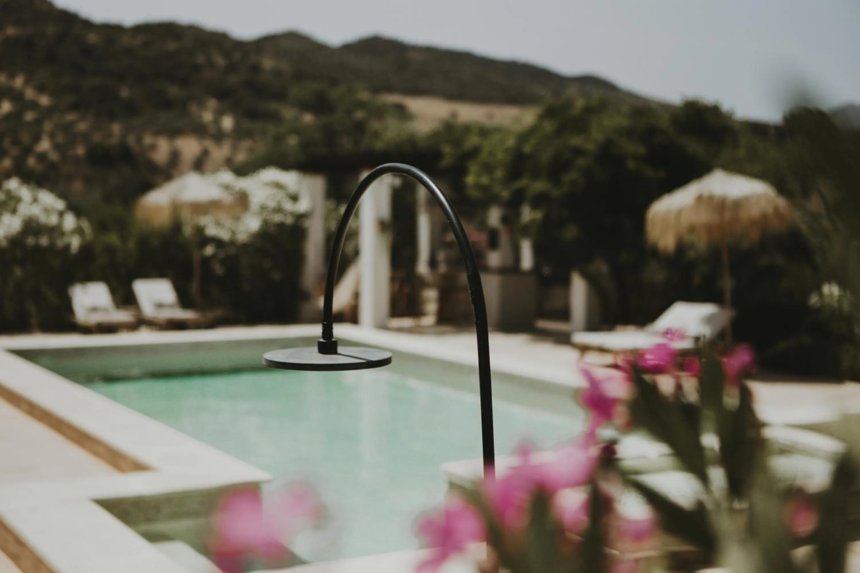 Swimming pool in Hacienda el Tarajal