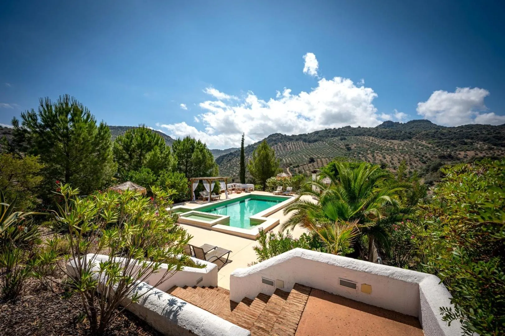 Day in Hacienda el Tarajal