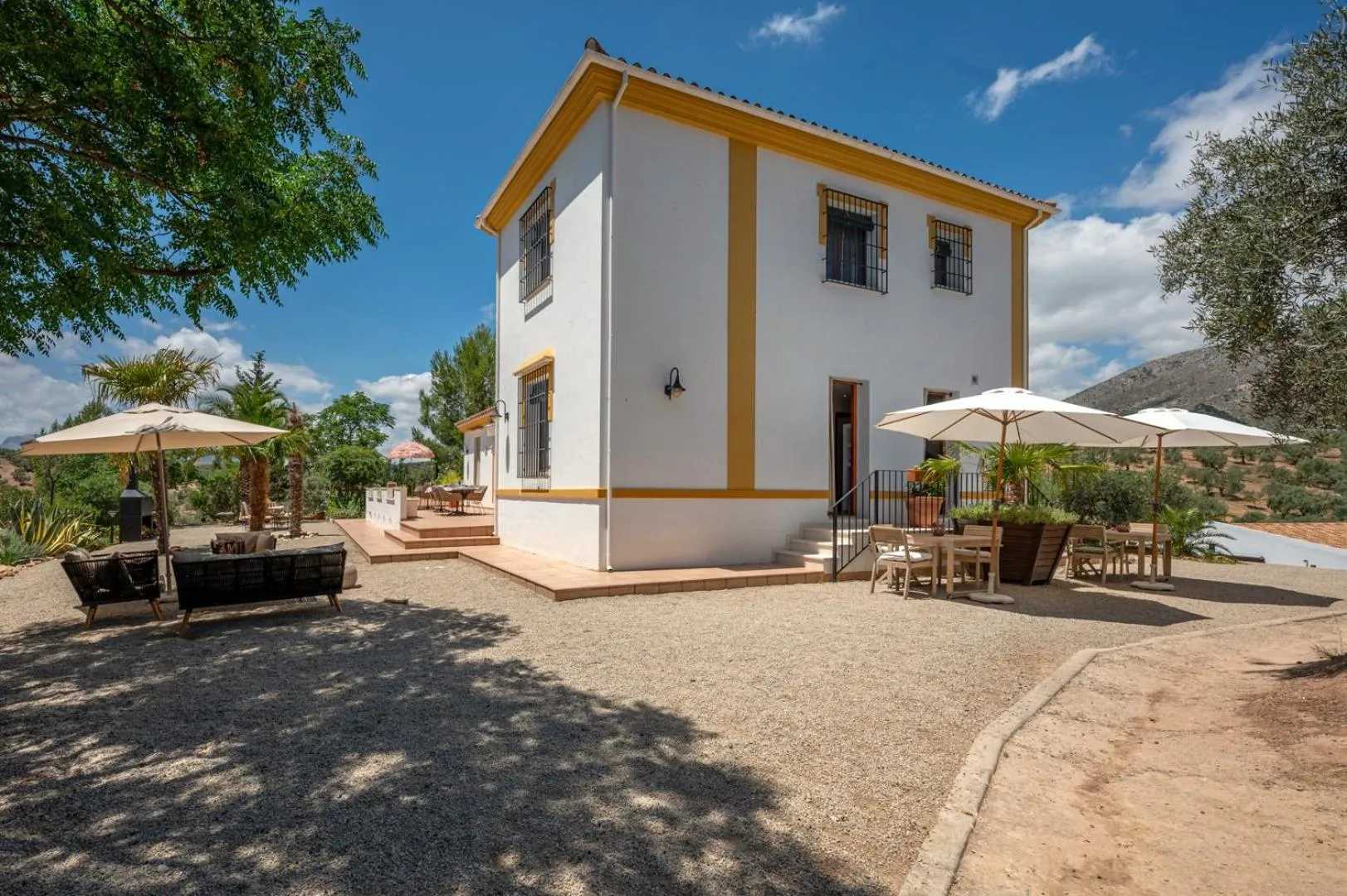 Property building in Hacienda el Tarajal