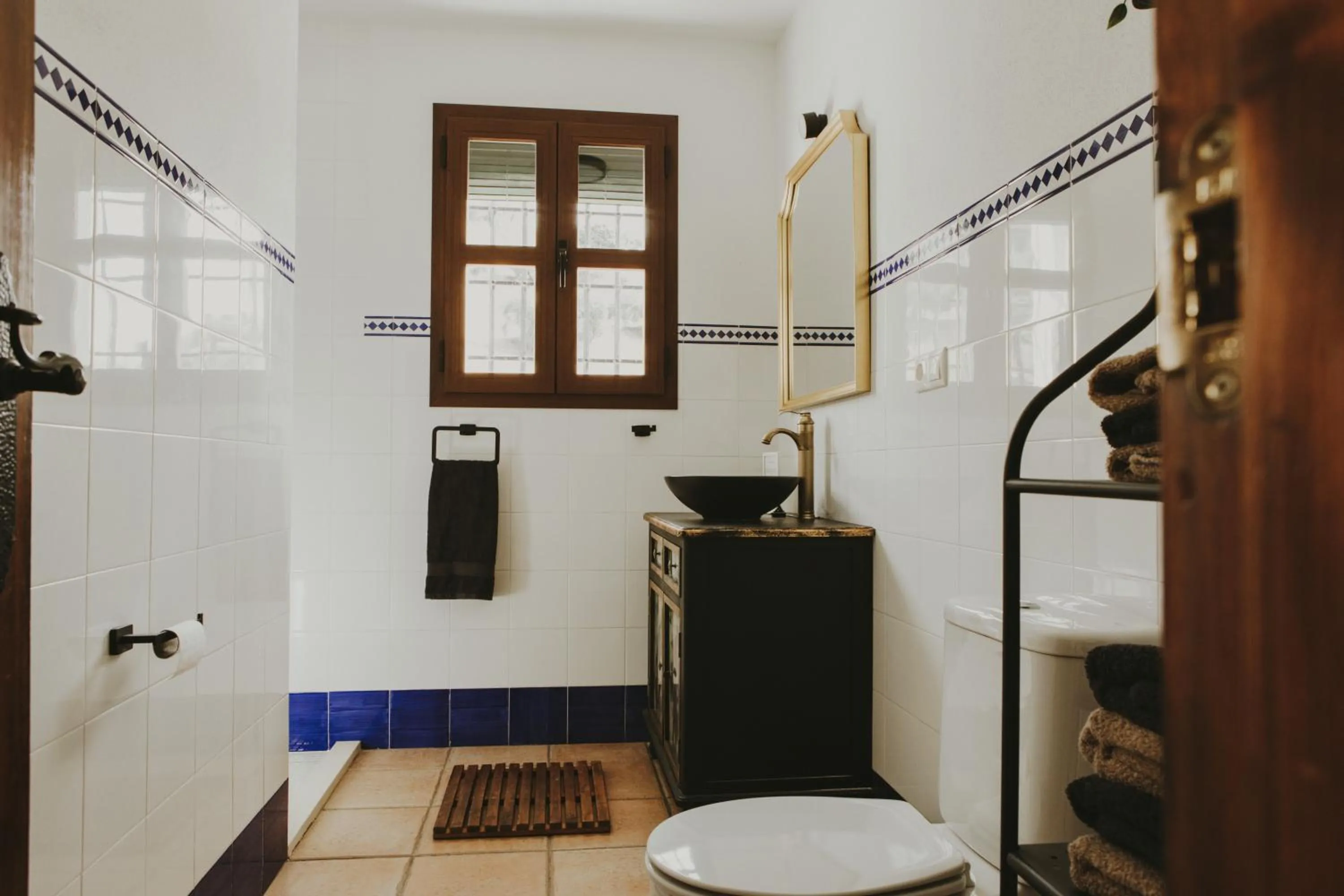 Bathroom in Hacienda el Tarajal