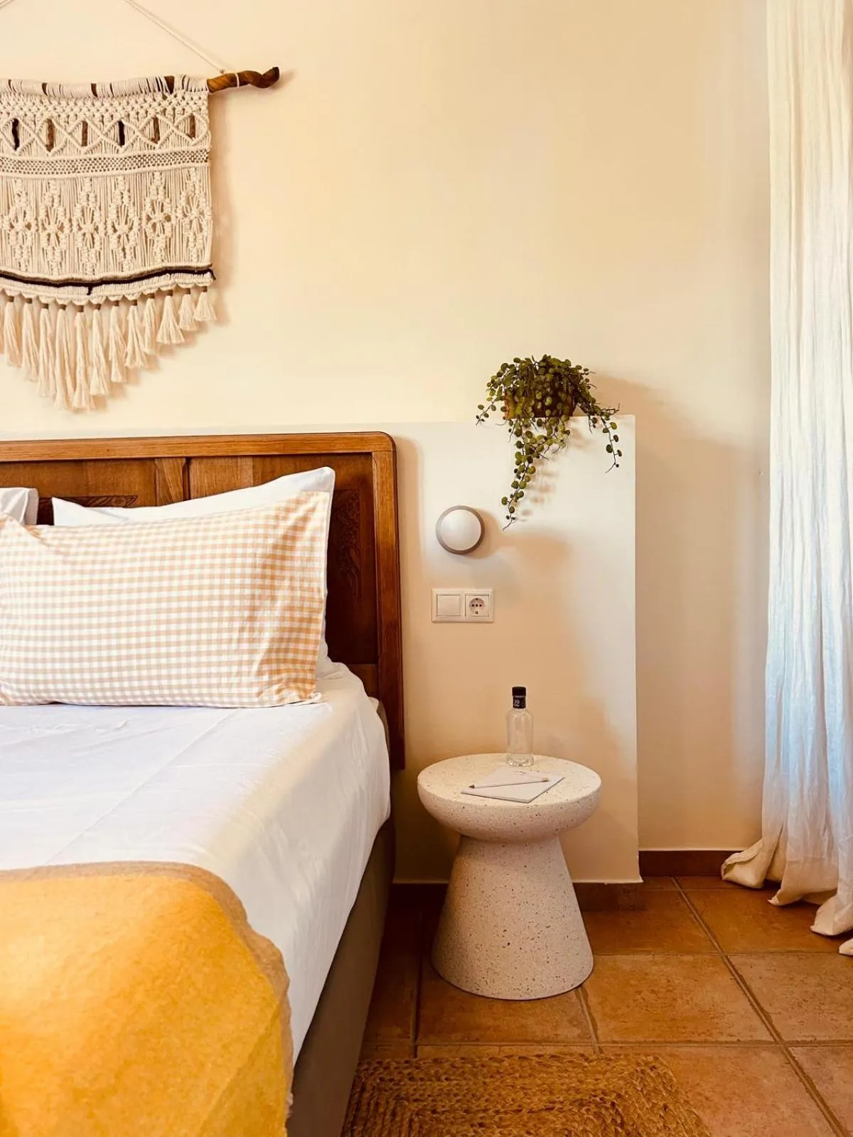 Bed in Hacienda el Tarajal