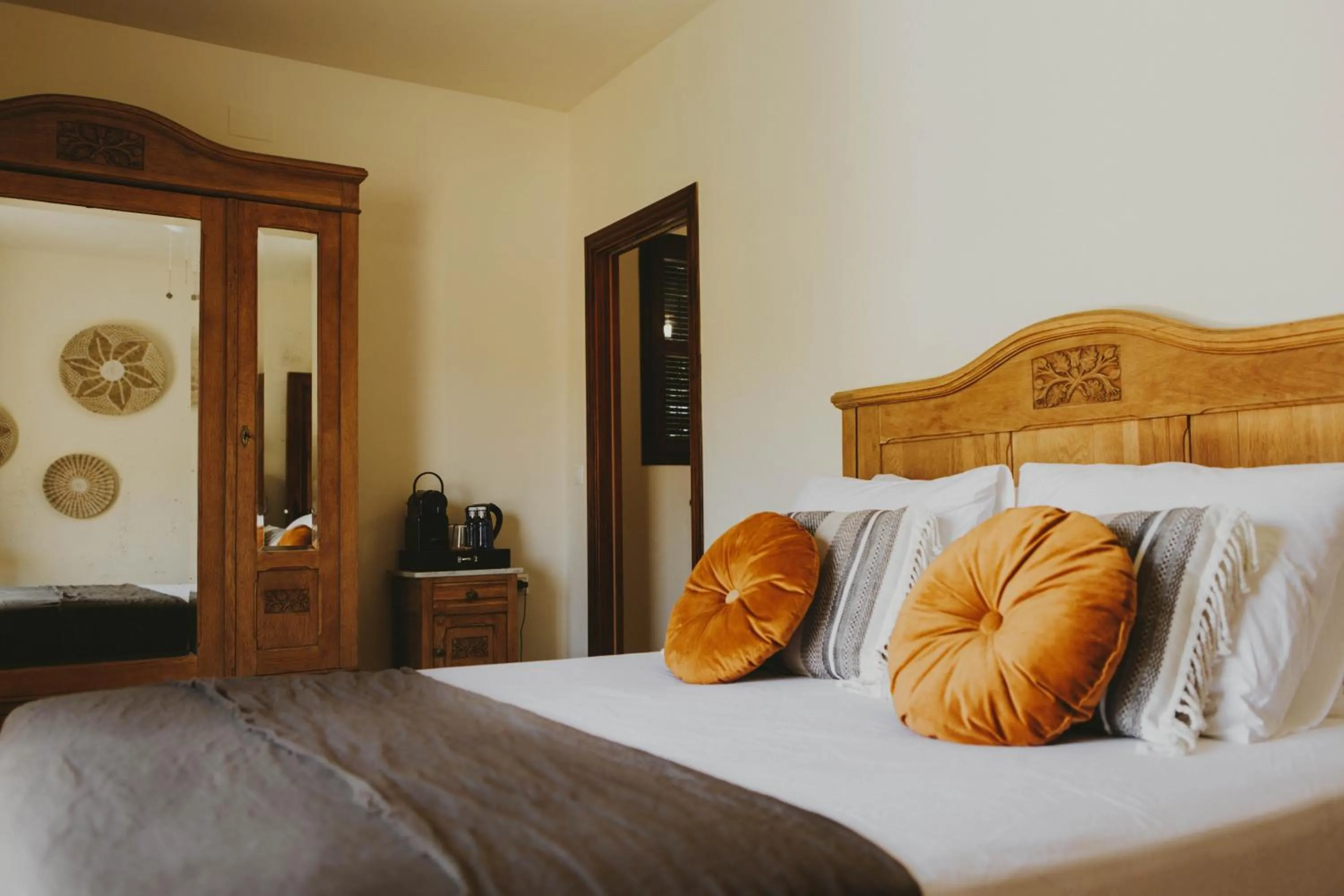 Bedroom, Bed in Hacienda el Tarajal