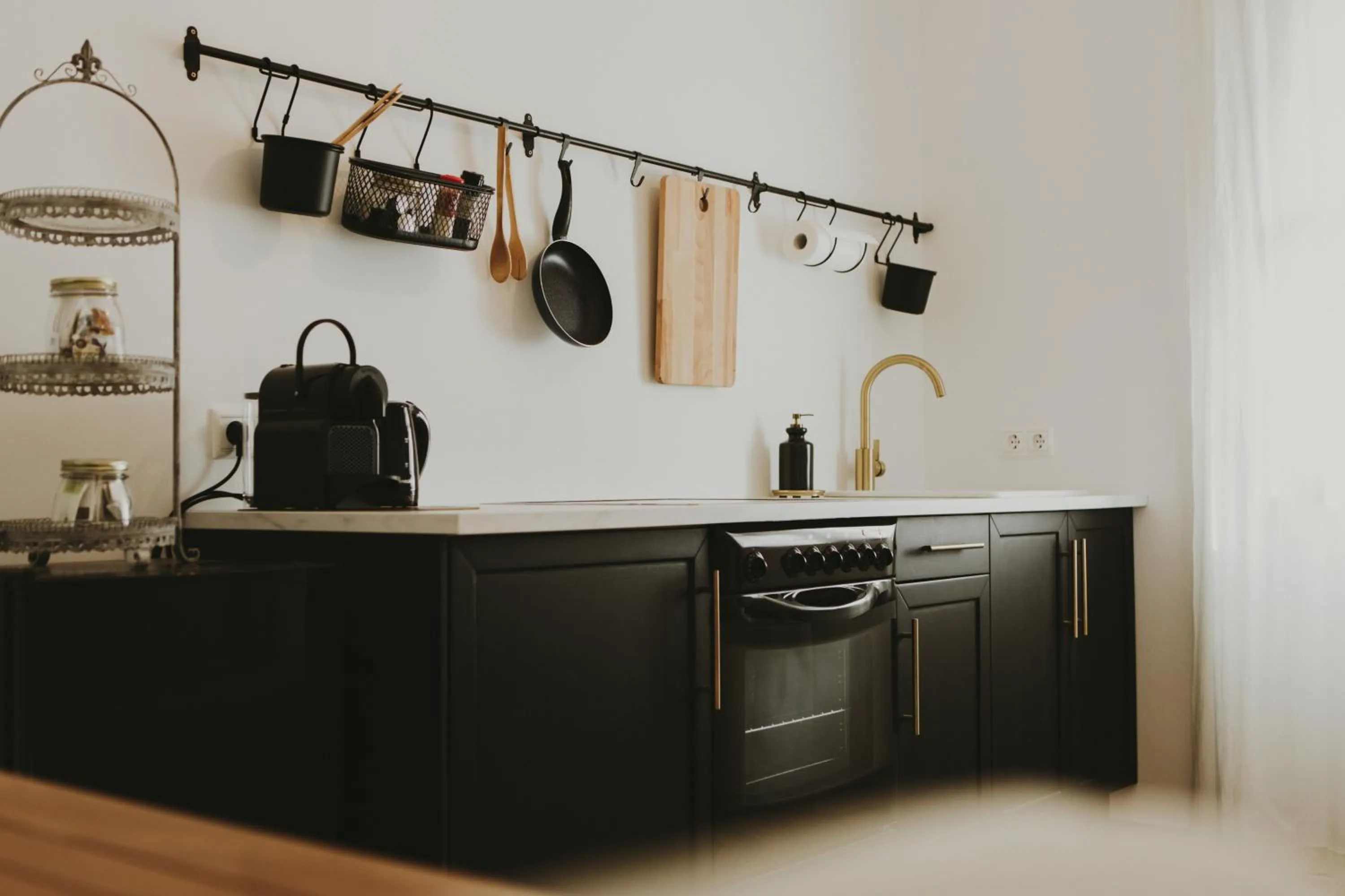 Kitchen or kitchenette in Hacienda el Tarajal