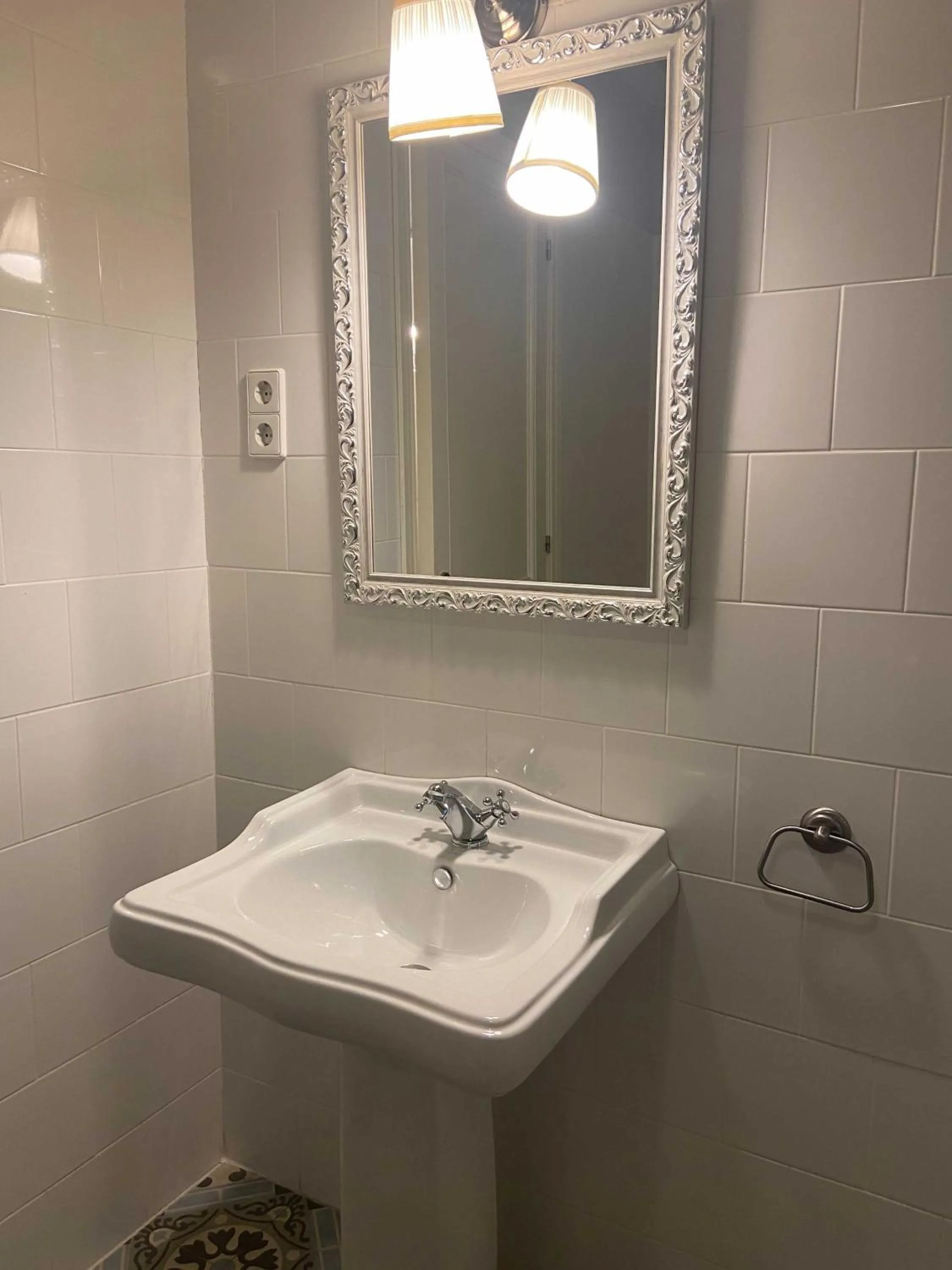 Bathroom in Lumine Luxury Suites by gaiarooms