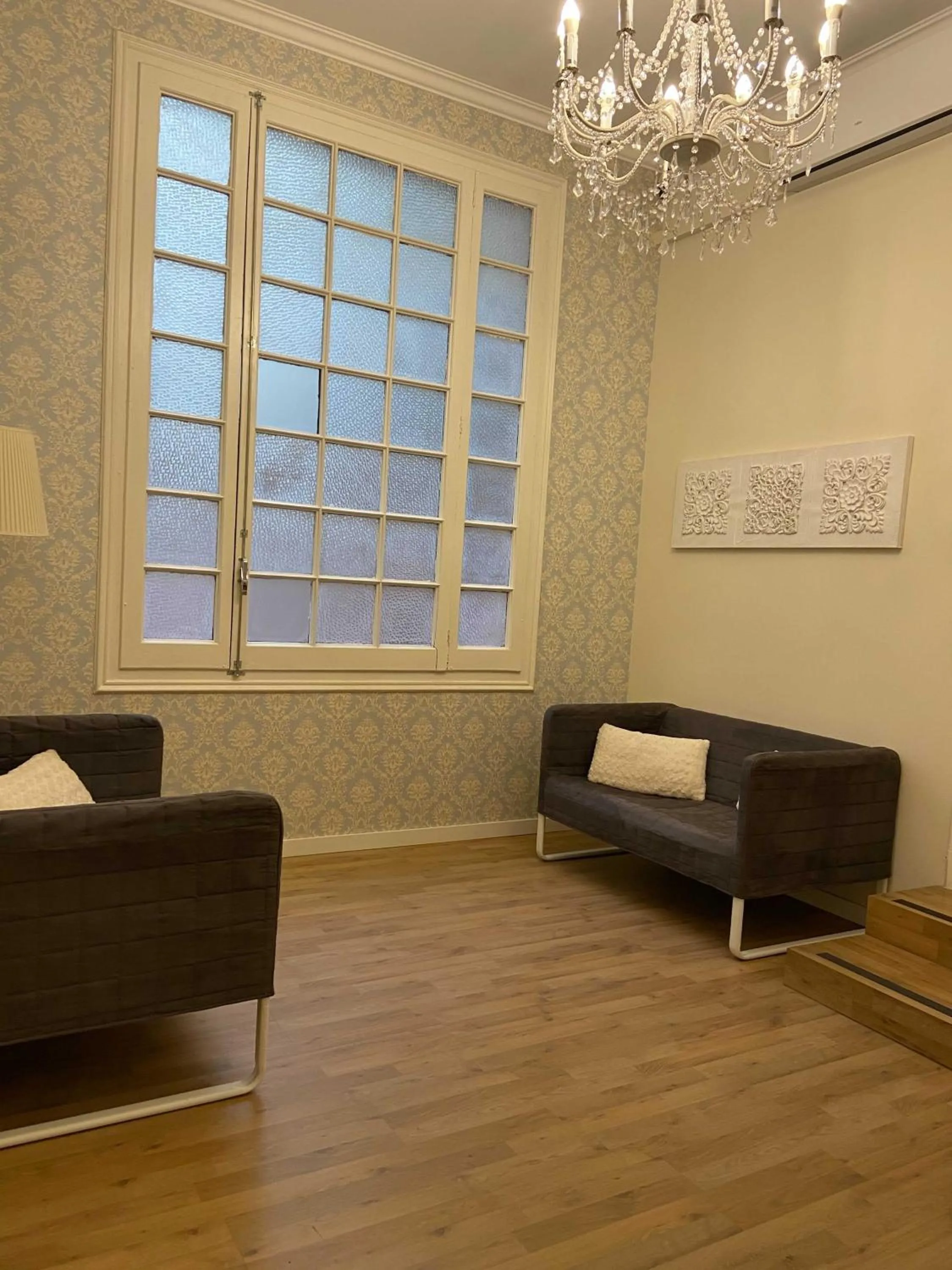 Lobby or reception in Lumine Luxury Suites by gaiarooms