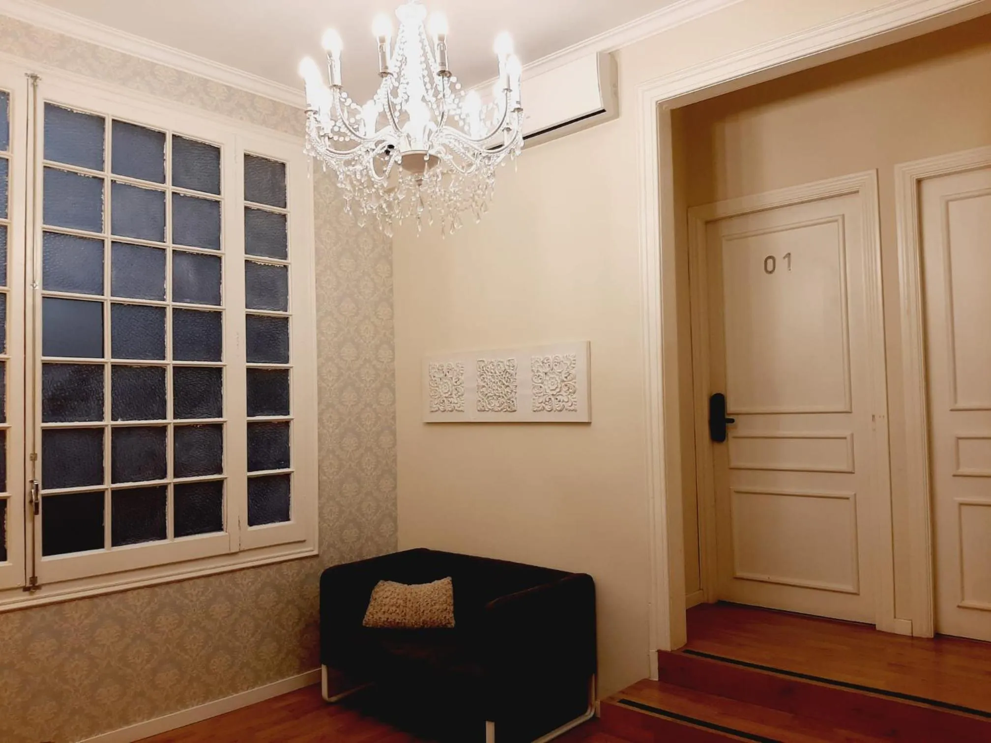 Lobby or reception in Lumine Luxury Suites by gaiarooms