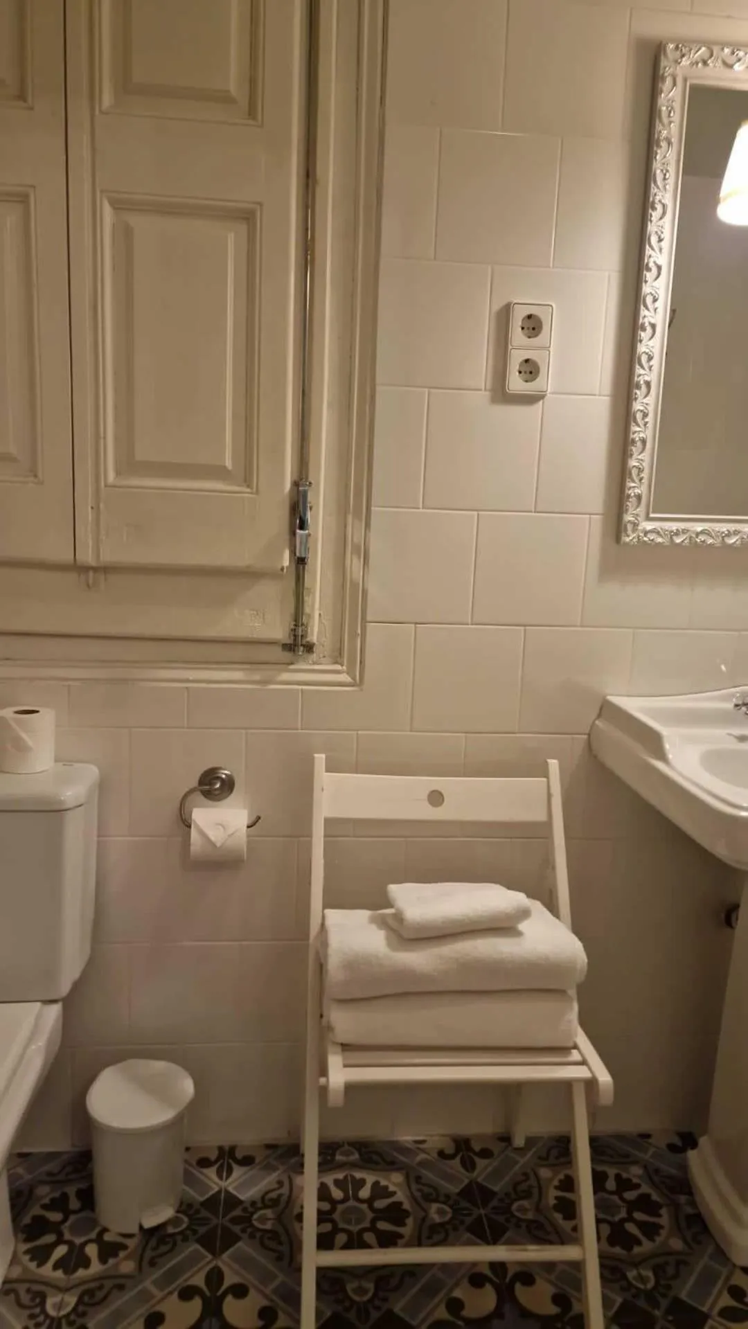 Bathroom in Lumine Luxury Suites by gaiarooms