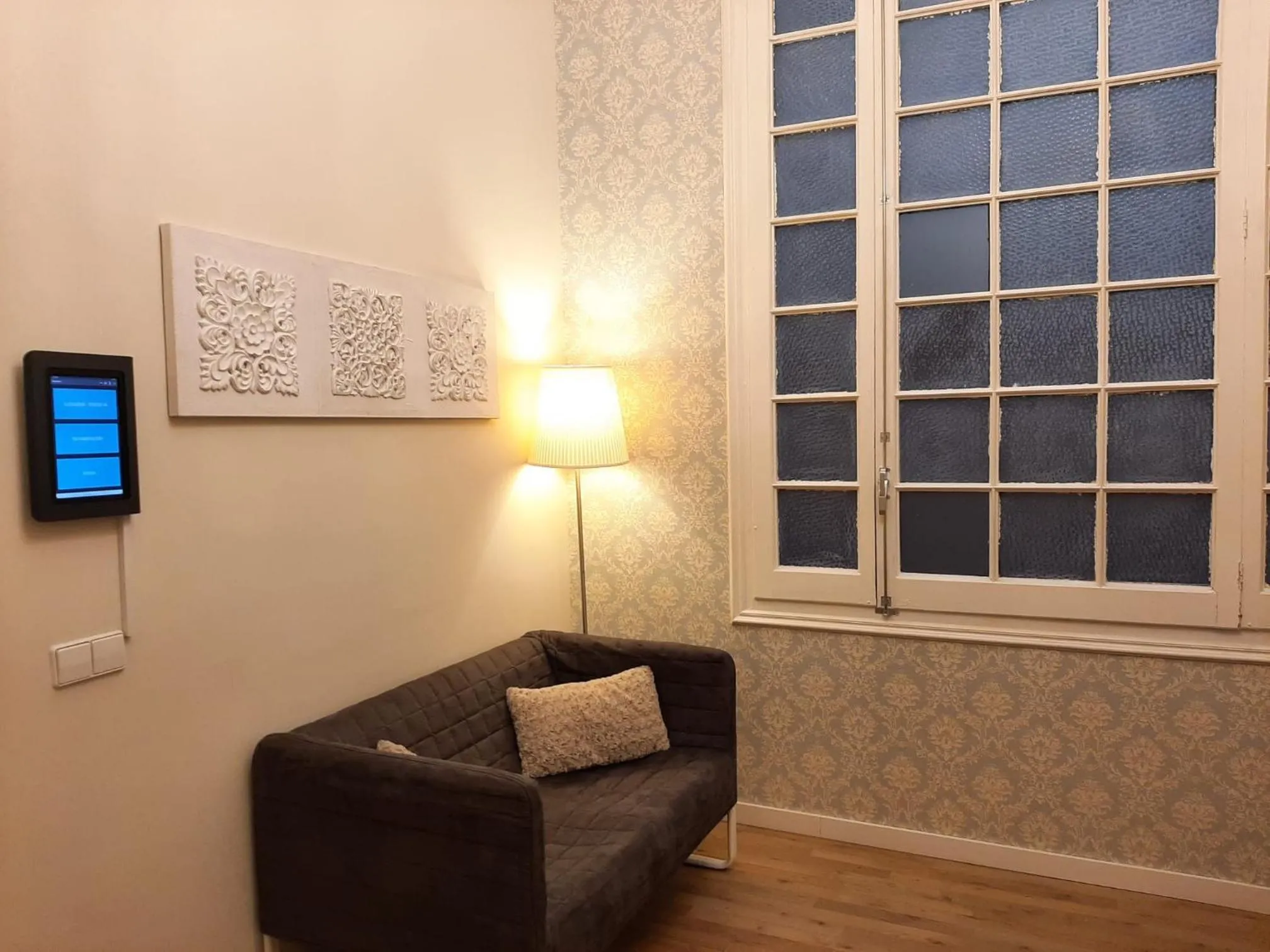 Lobby or reception in Lumine Luxury Suites by gaiarooms