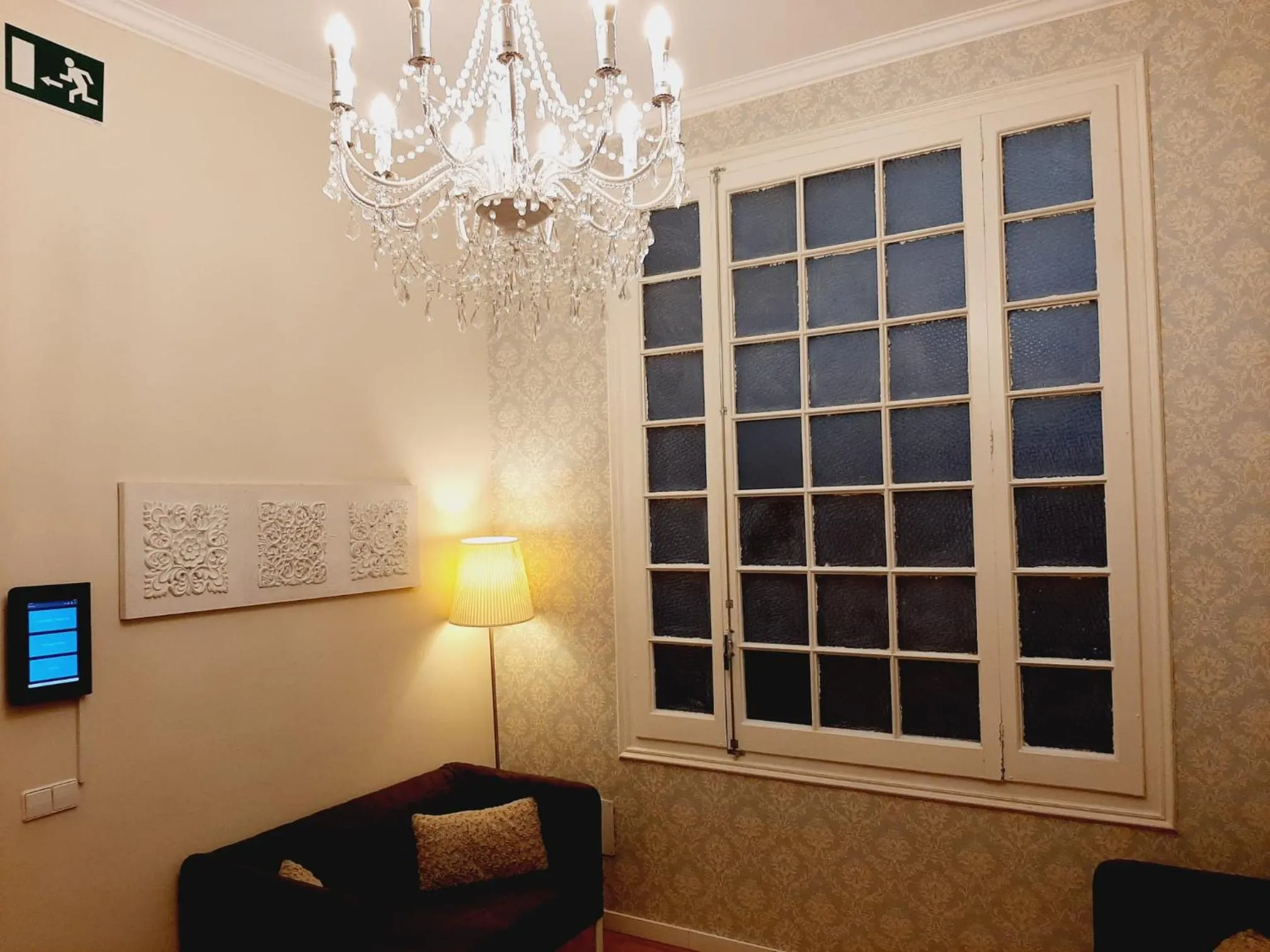 Lobby or reception in Lumine Luxury Suites by gaiarooms