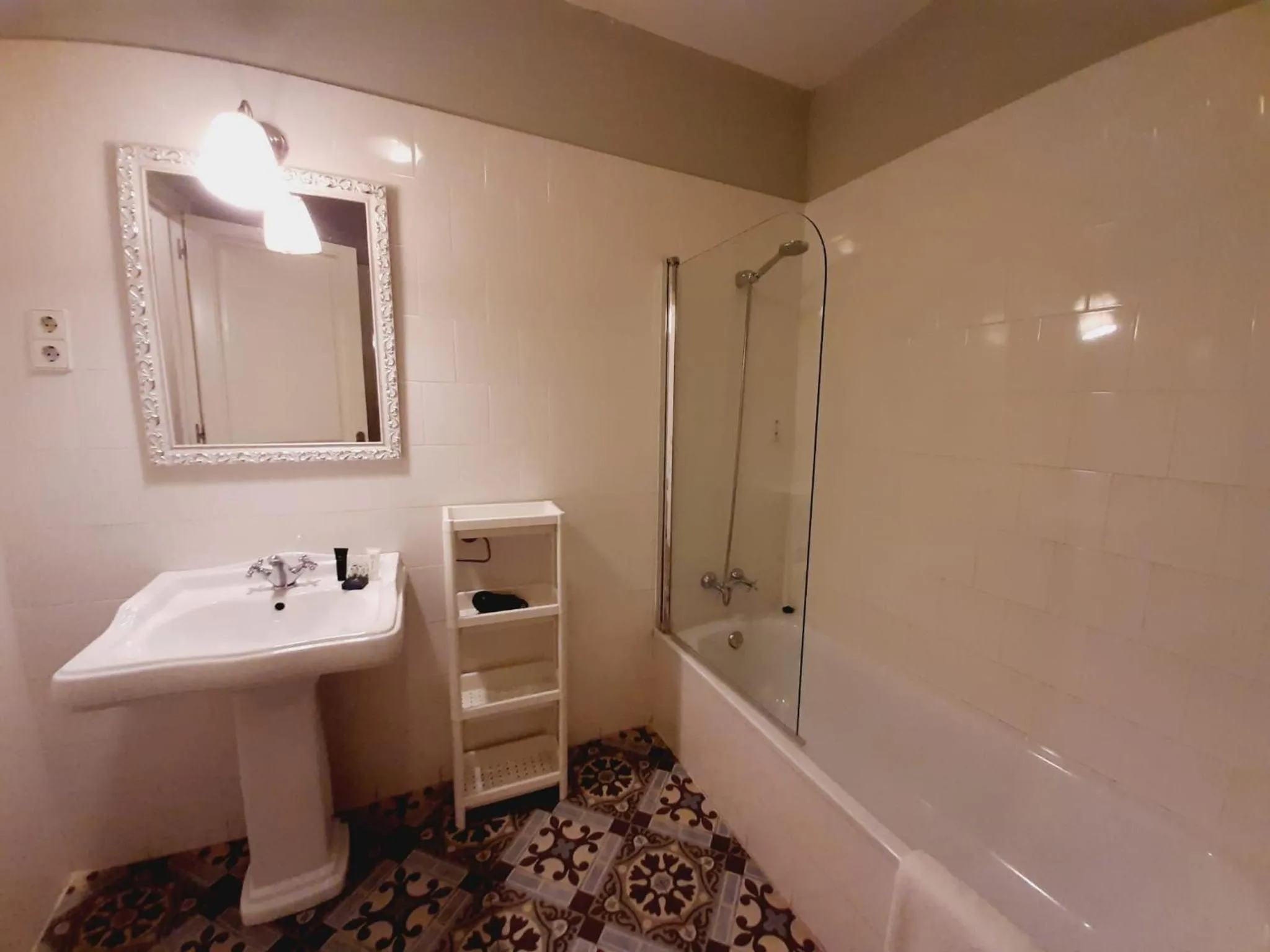 Bathroom in Lumine Luxury Suites by gaiarooms