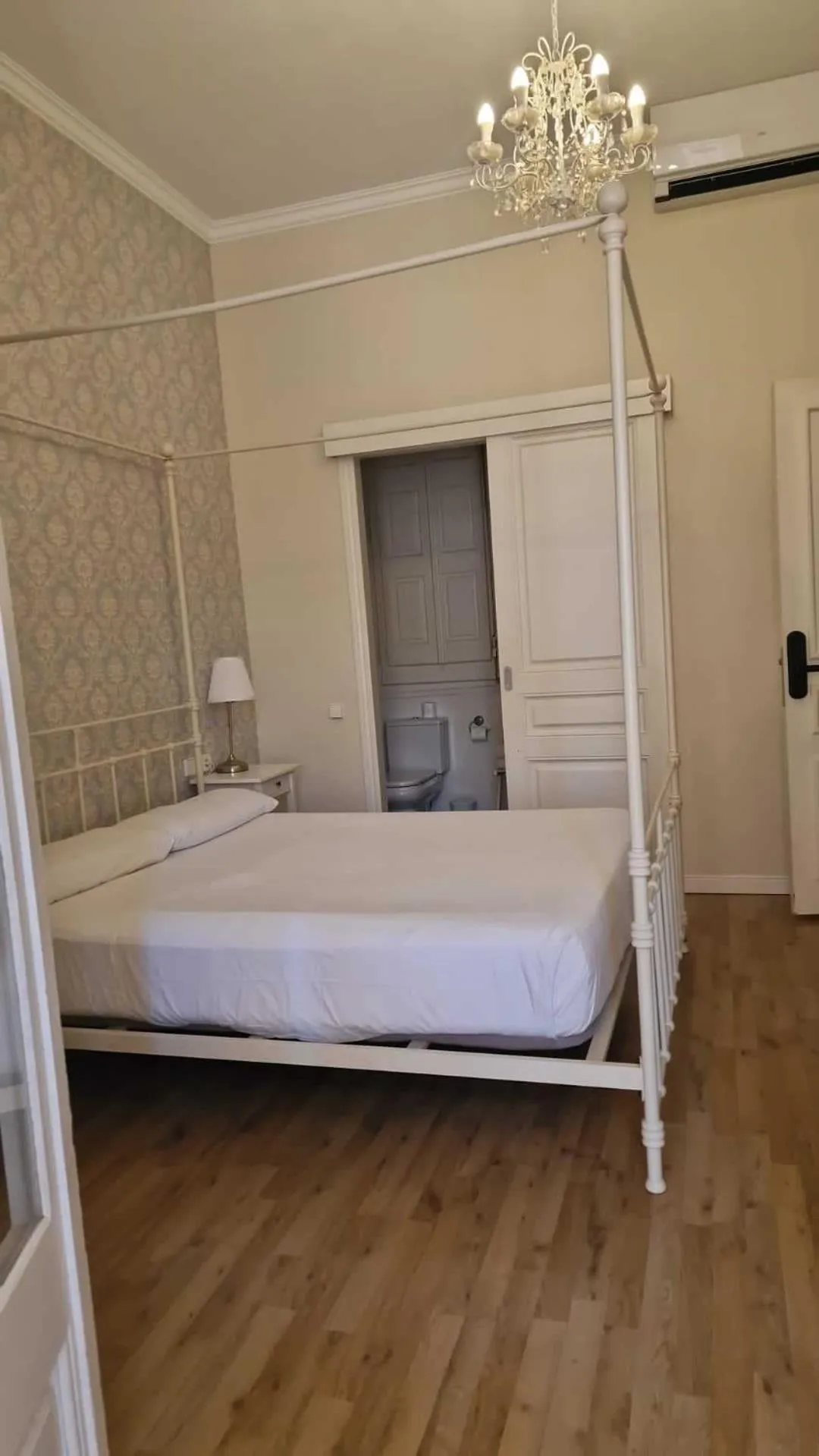 Bedroom, Bed in Lumine Luxury Suites by gaiarooms