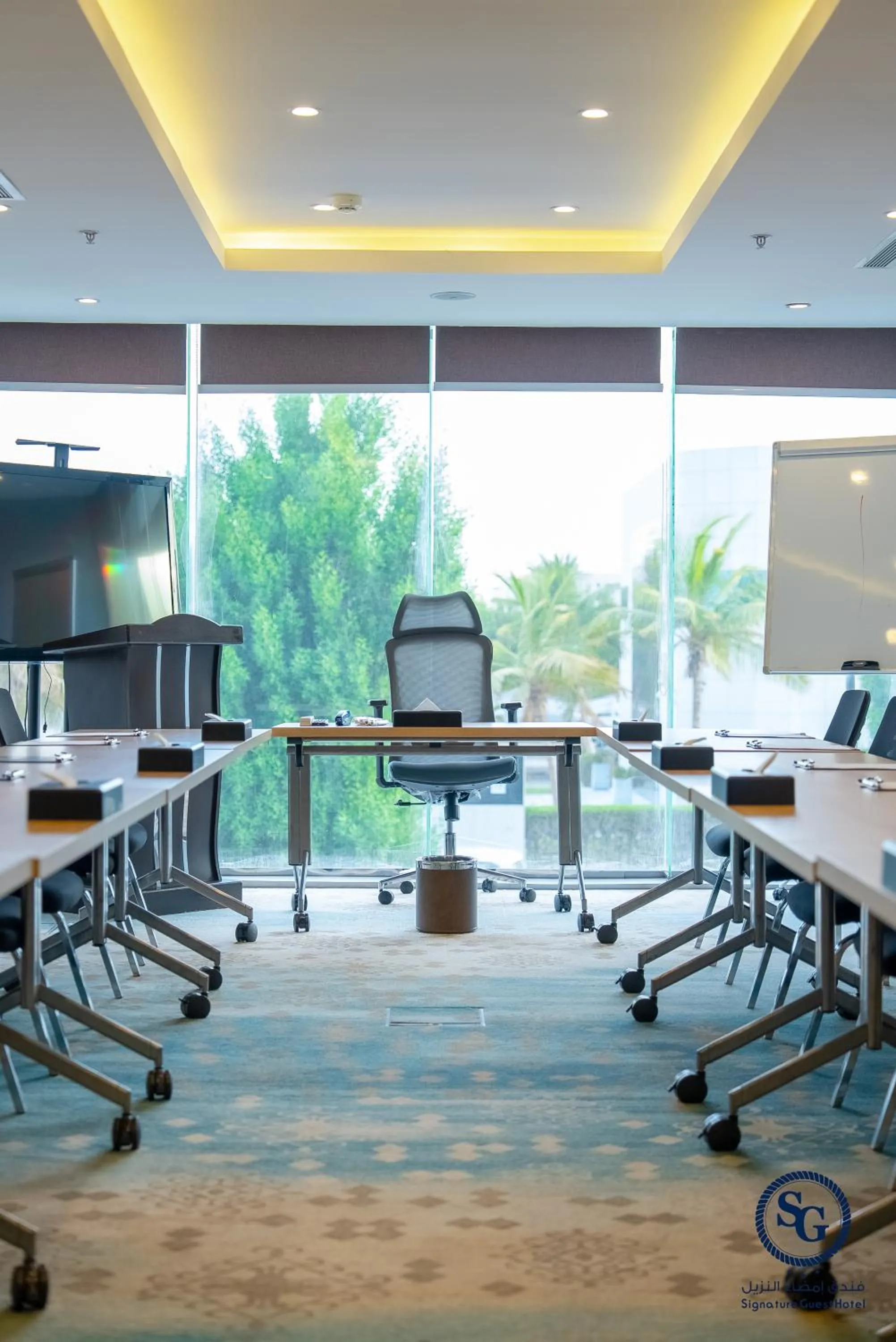 Meeting/conference room in Signature Guest Hotel فندق إمضاء النزيل الفندقية