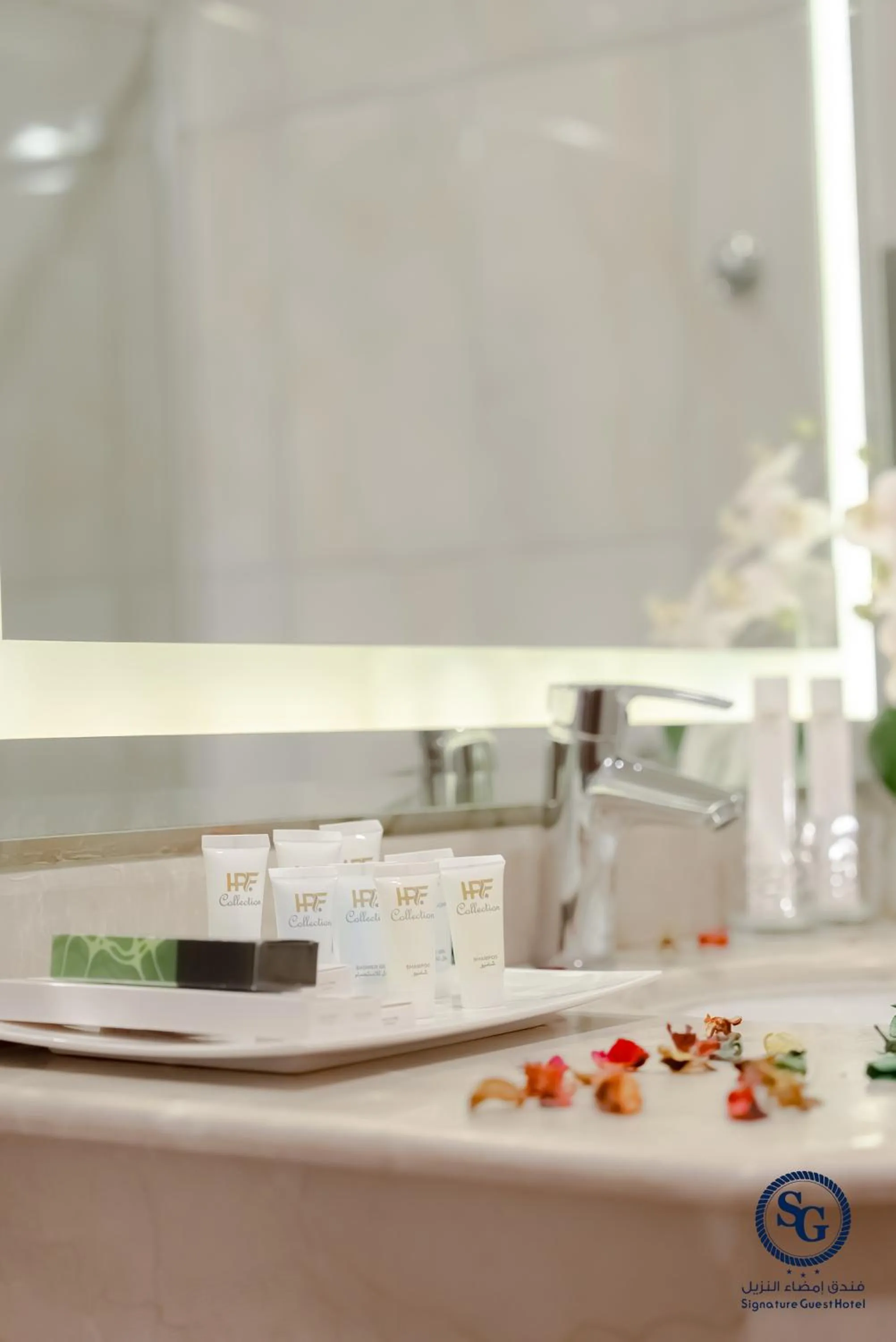 Bathroom in Signature Guest Hotel فندق إمضاء النزيل الفندقية