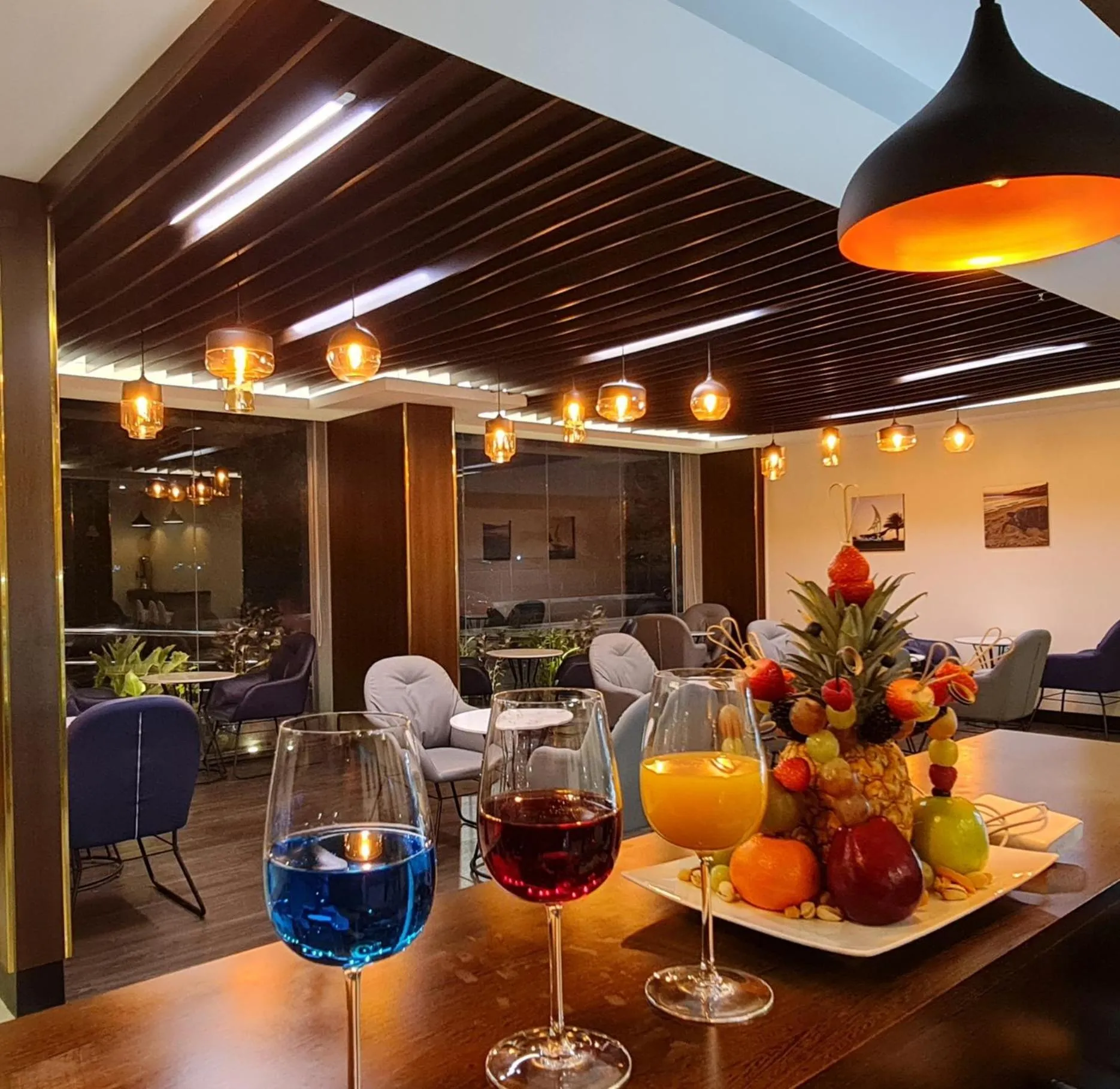 Restaurant/places to eat in Signature Guest Hotel فندق إمضاء النزيل الفندقية