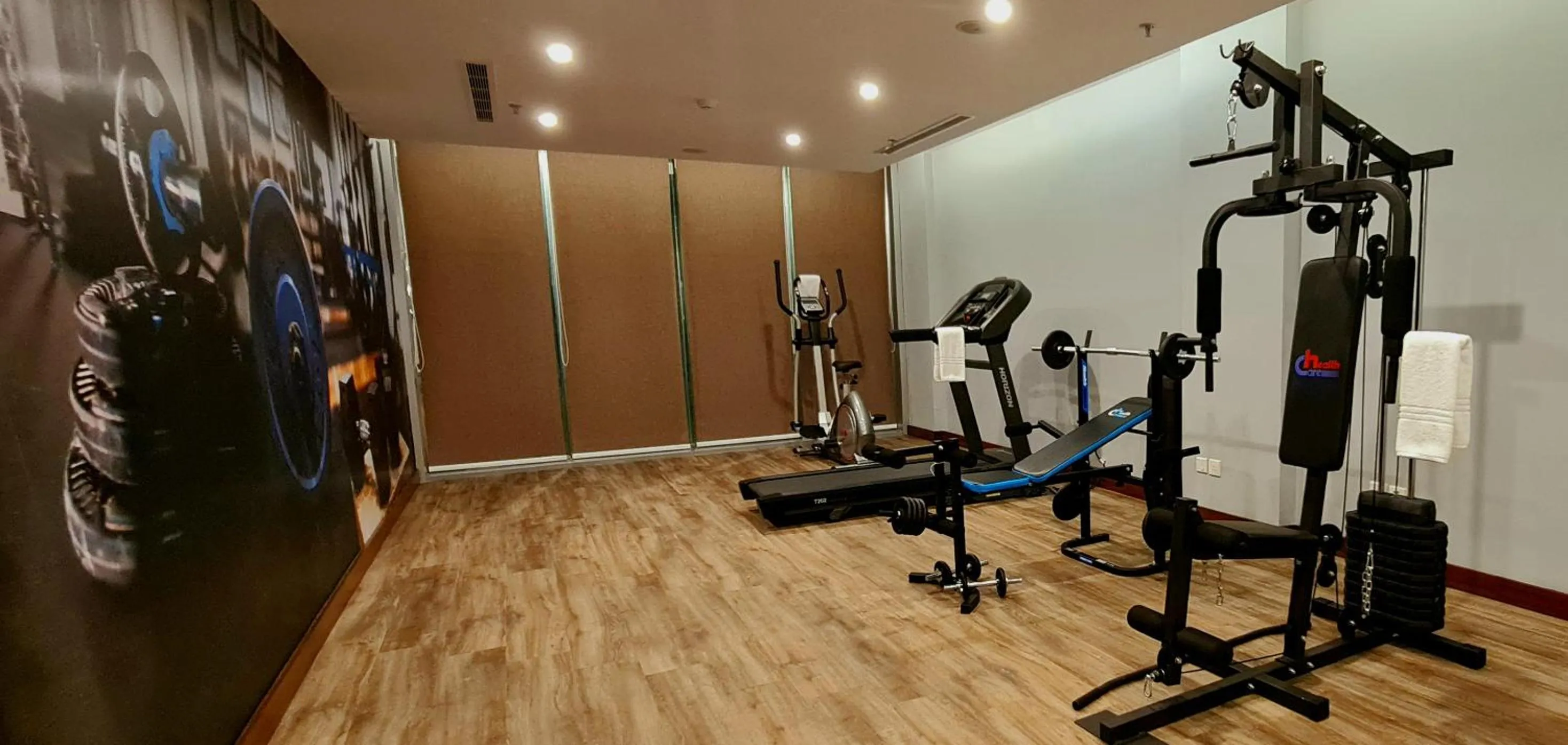 Fitness centre/facilities in Signature Guest Hotel فندق إمضاء النزيل الفندقية